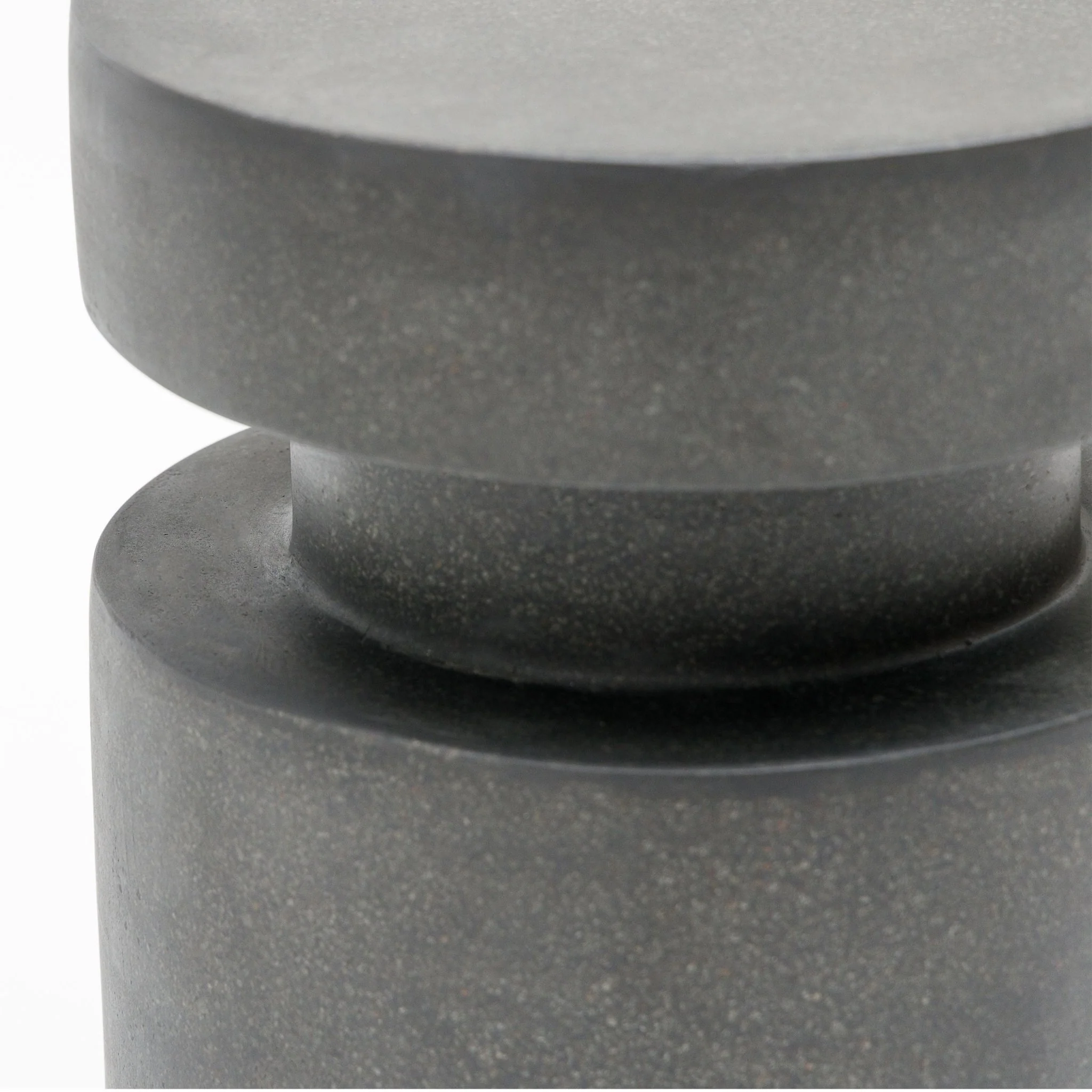 Edith Stool - Cemento Graphite - Image 4