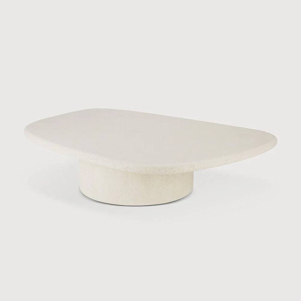 Elements Coffee Table - Off White - Image 2