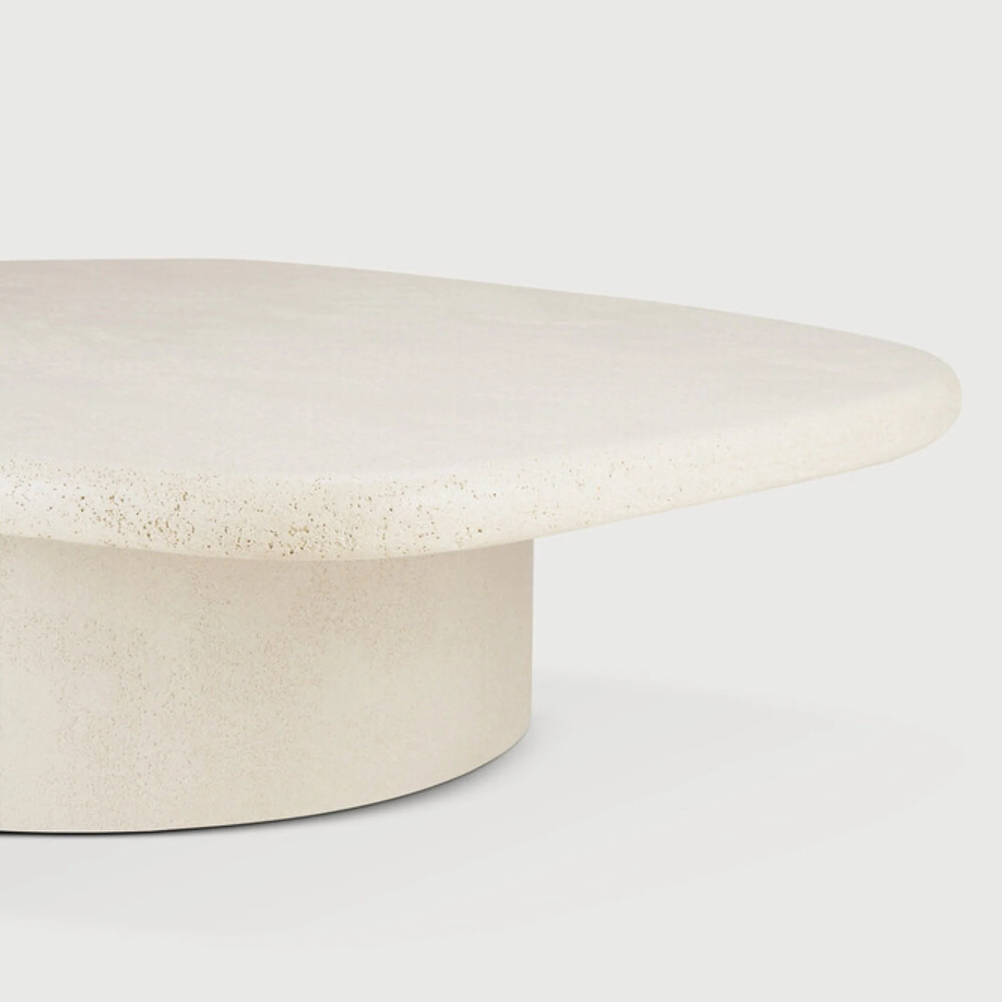 Elements Coffee Table - Off White - Image 3