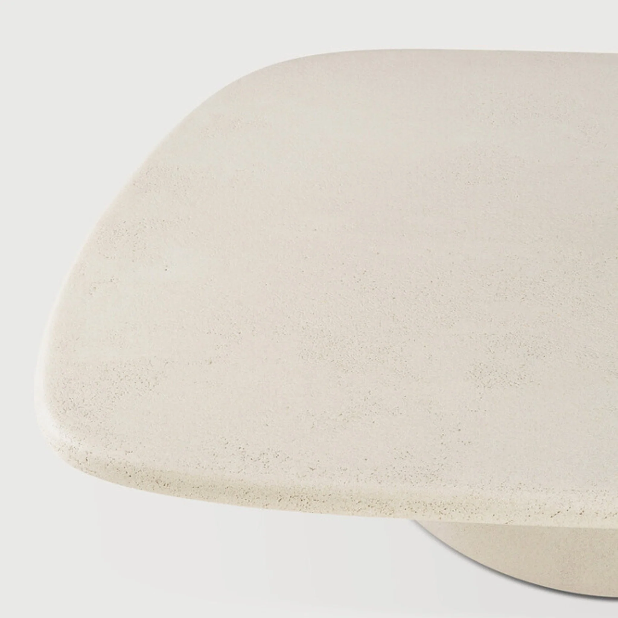 Elements Coffee Table - Off White - Image 5