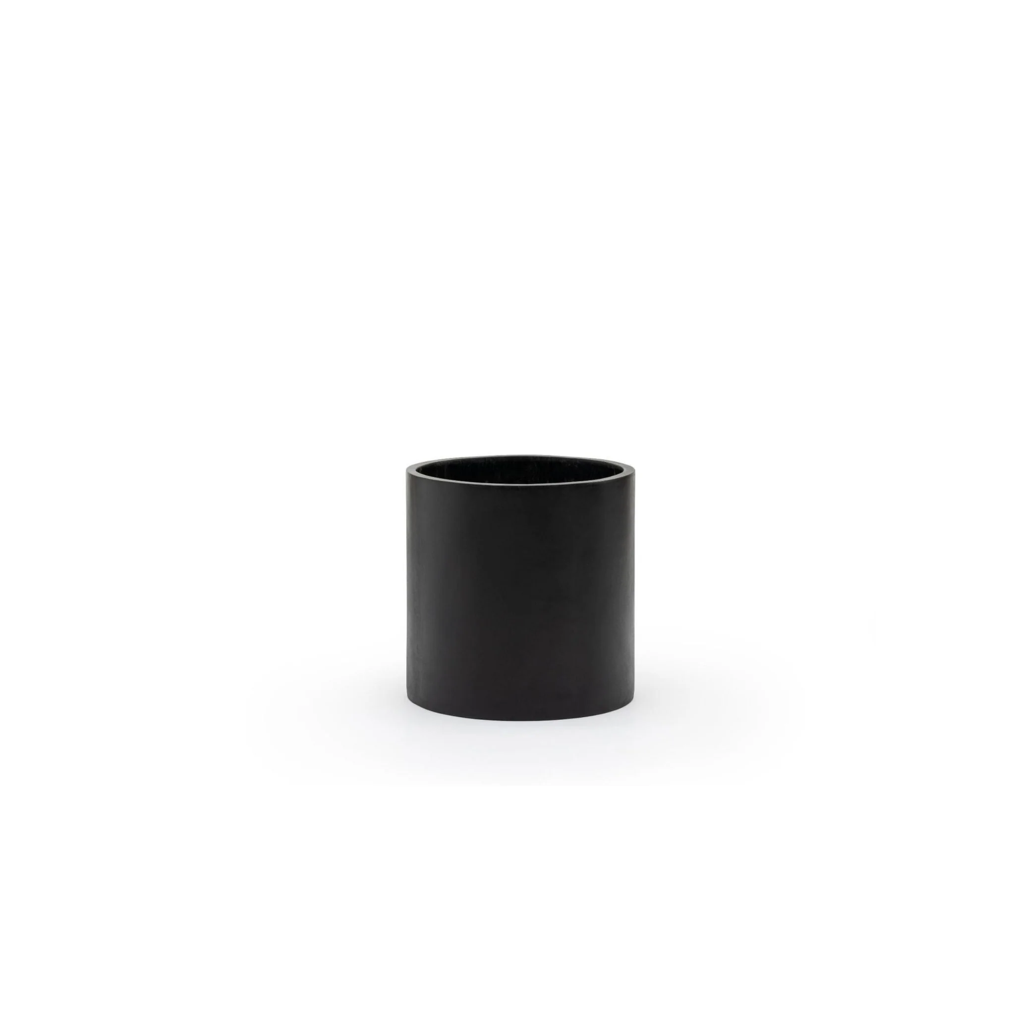 Elle Cylinder Planter - Black - Image 3