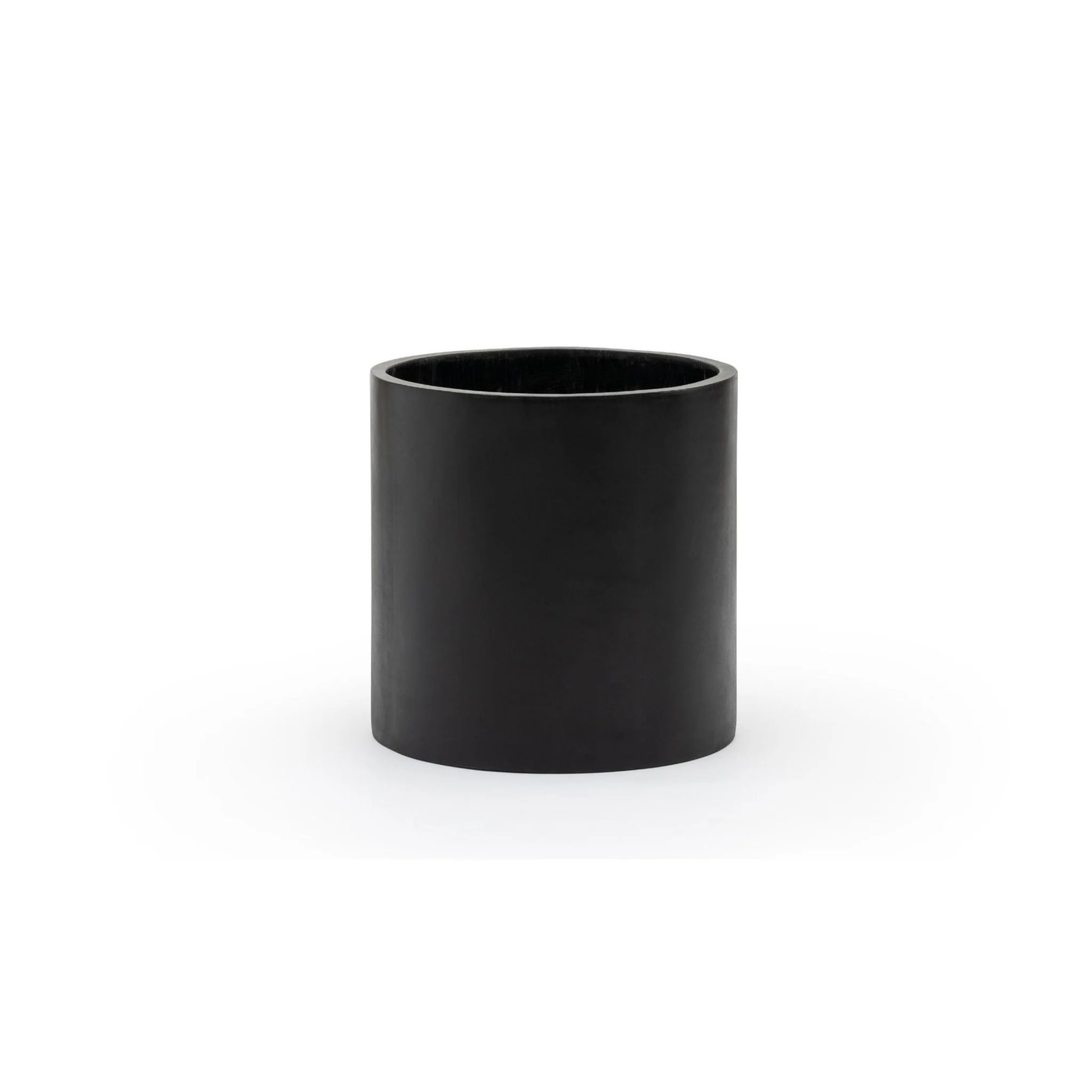 Elle Cylinder Planter - Black - Image 4