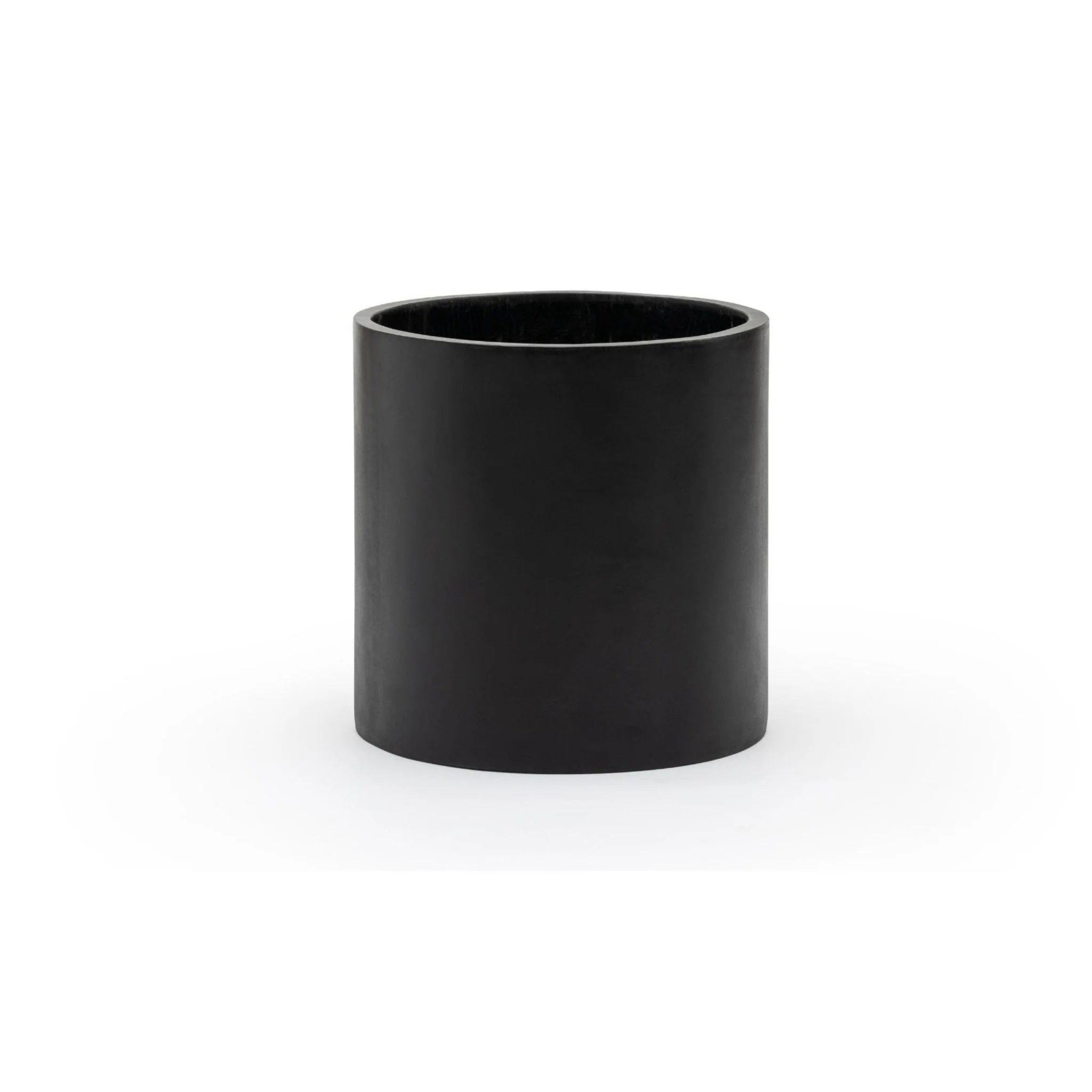 Elle Cylinder Planter - Black - Image 5