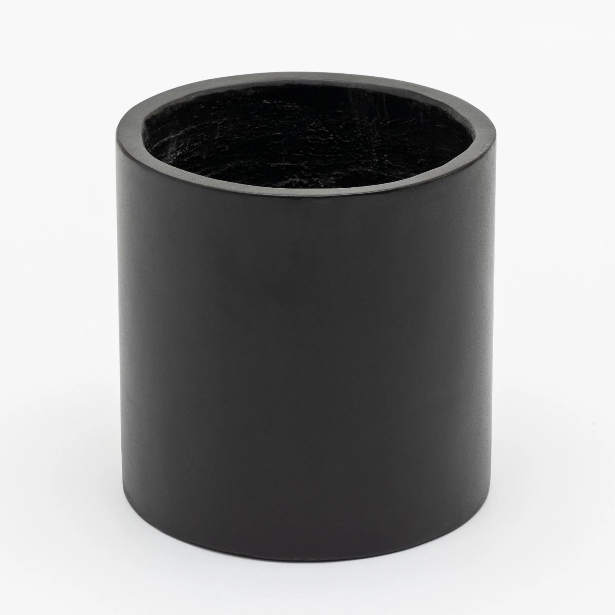 Elle Cylinder Planter - Black - Image 7