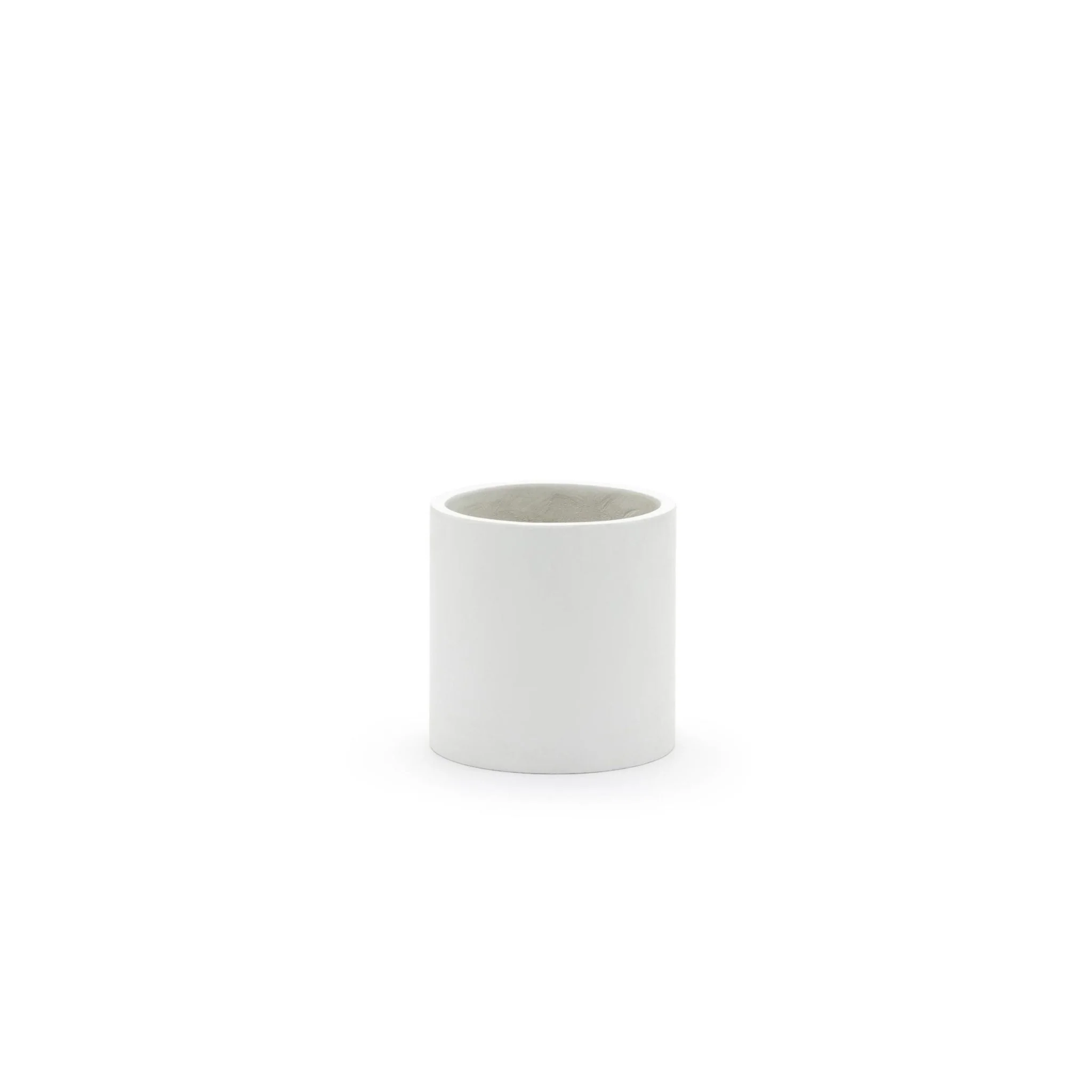 Elle Cylinder Planter - Chalk - Image 3