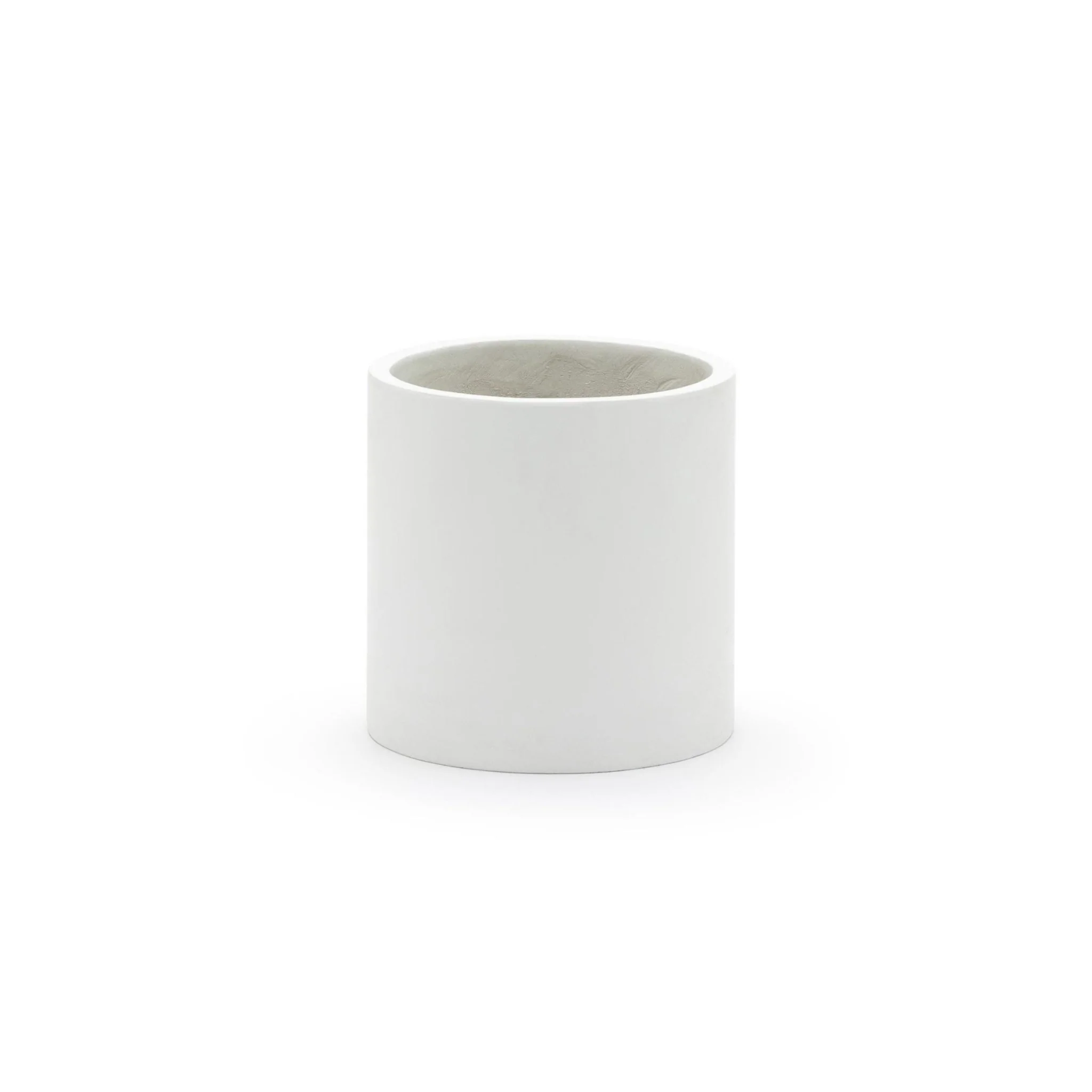 Elle Cylinder Planter - Chalk - Image 5
