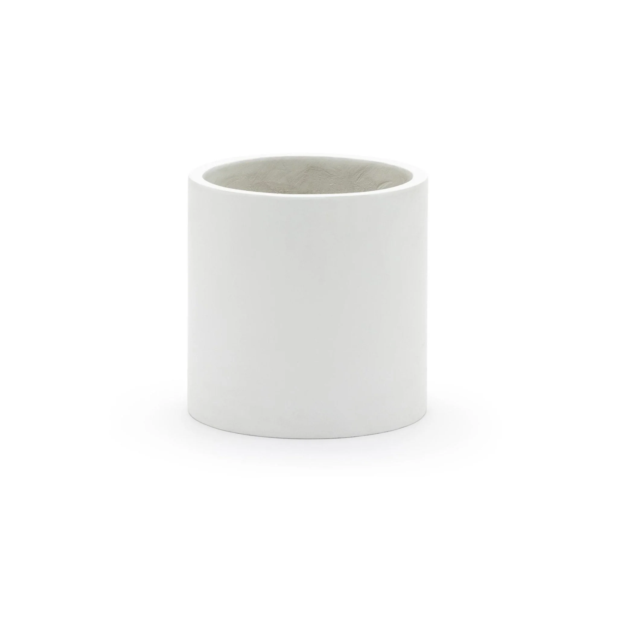Elle Cylinder Planter - Chalk - Image 7