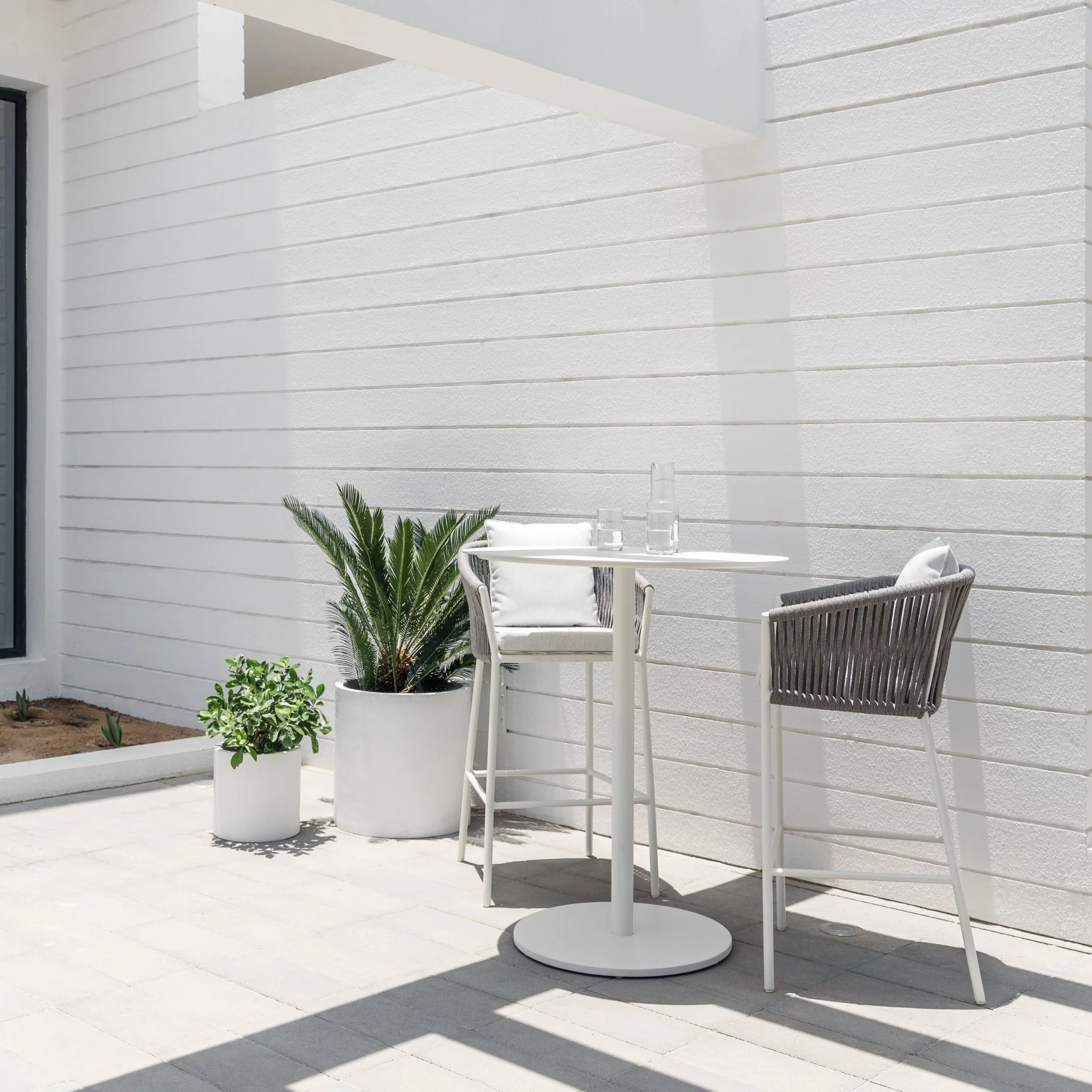 Elle Cylinder Planter - Chalk - Image 9