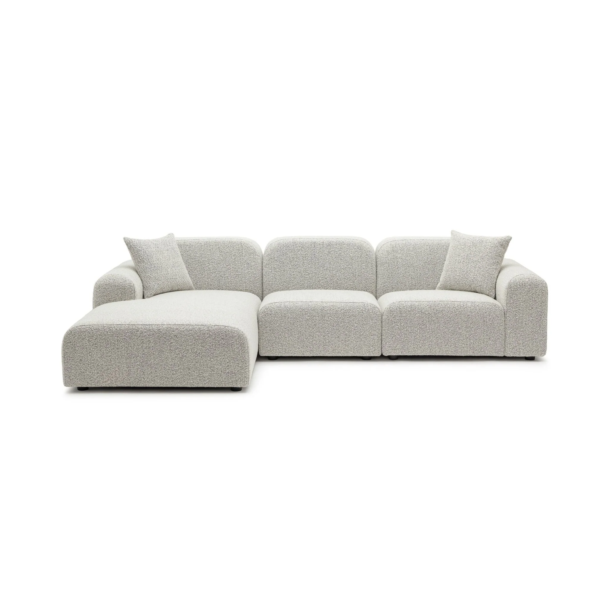 Ellery Sofa - Salt & Pepper - Image 10