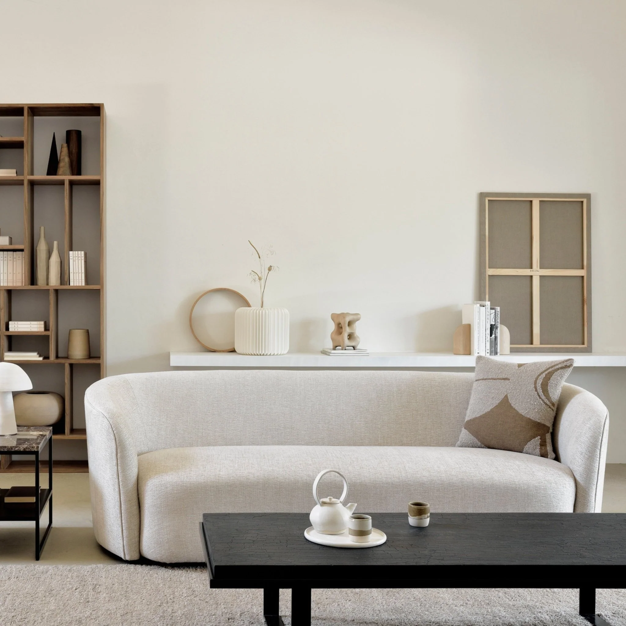 Ellipse Sofa - Oatmeal - Image 2