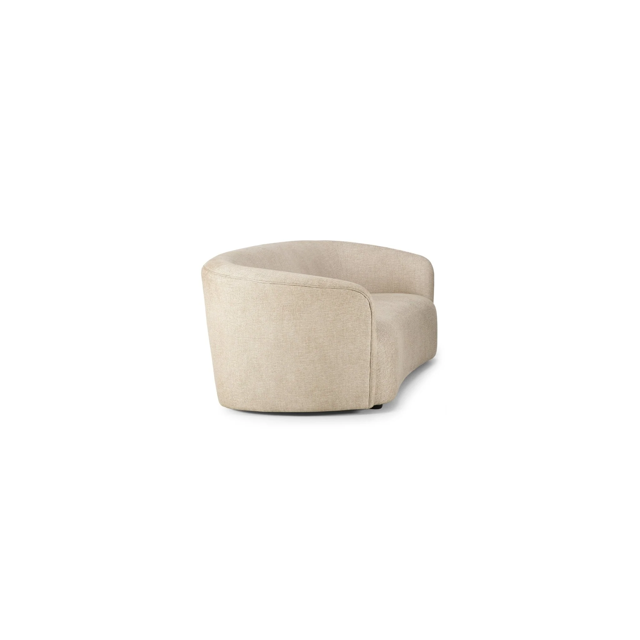 Ellipse Sofa - Oatmeal - Image 4