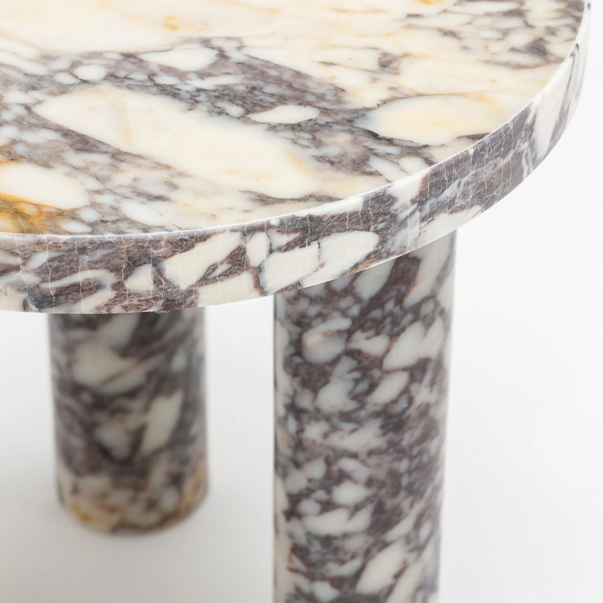 Elys Coffee Table - Calacatta Viola - Image 5