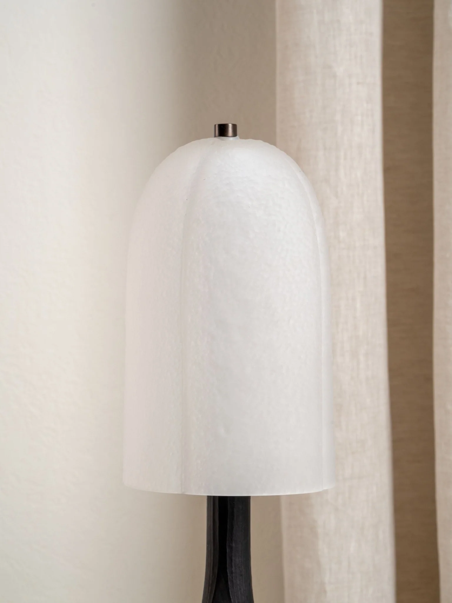 Ember - Charred Wood Rechargeable Table Lamp - Image 4