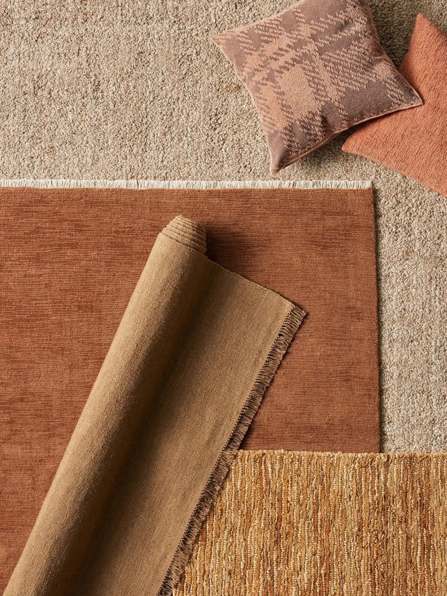 Emilio Rug - Toffee - Image 4