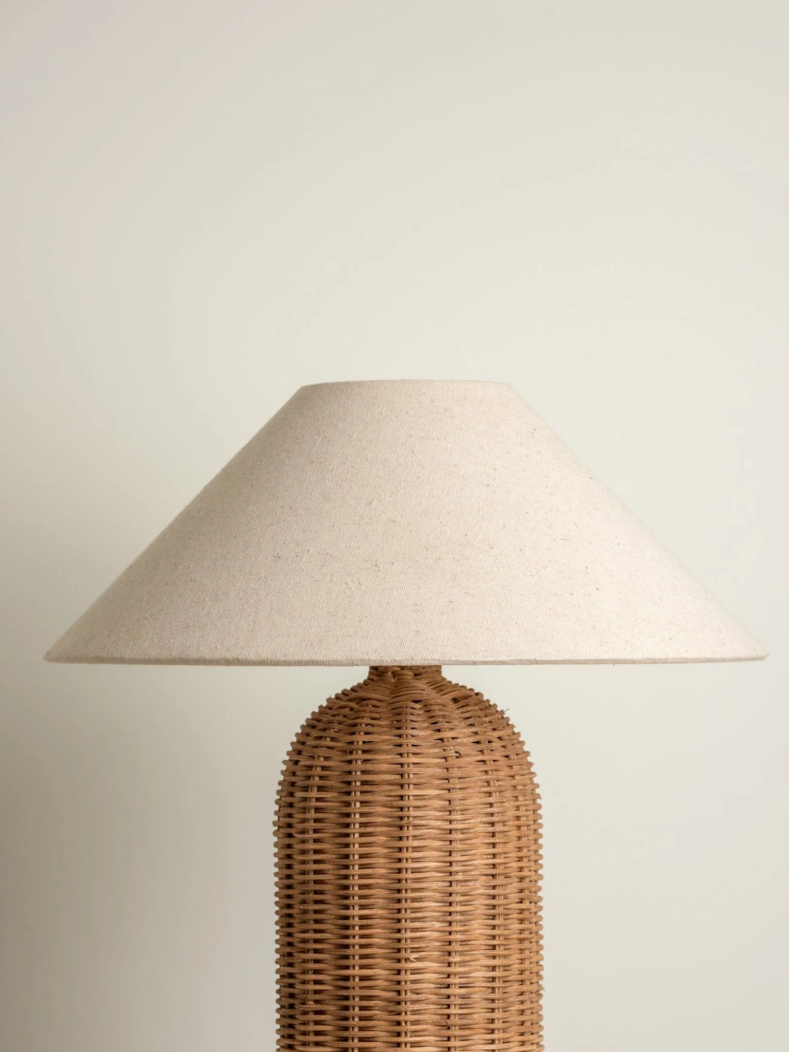 Ensia - Tall Rattan Table Lamp - Image 4