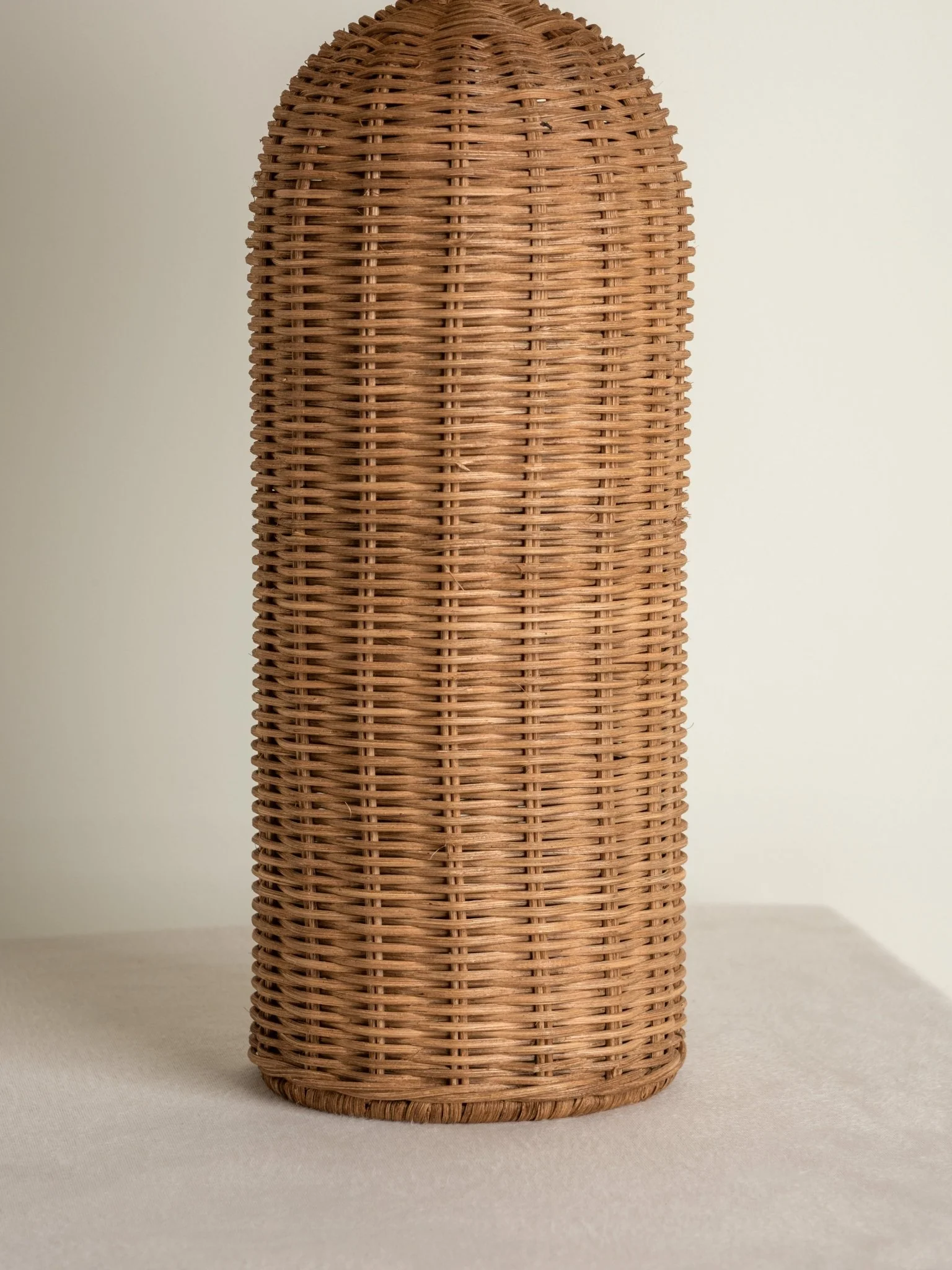 Ensia - Tall Rattan Table Lamp - Image 5