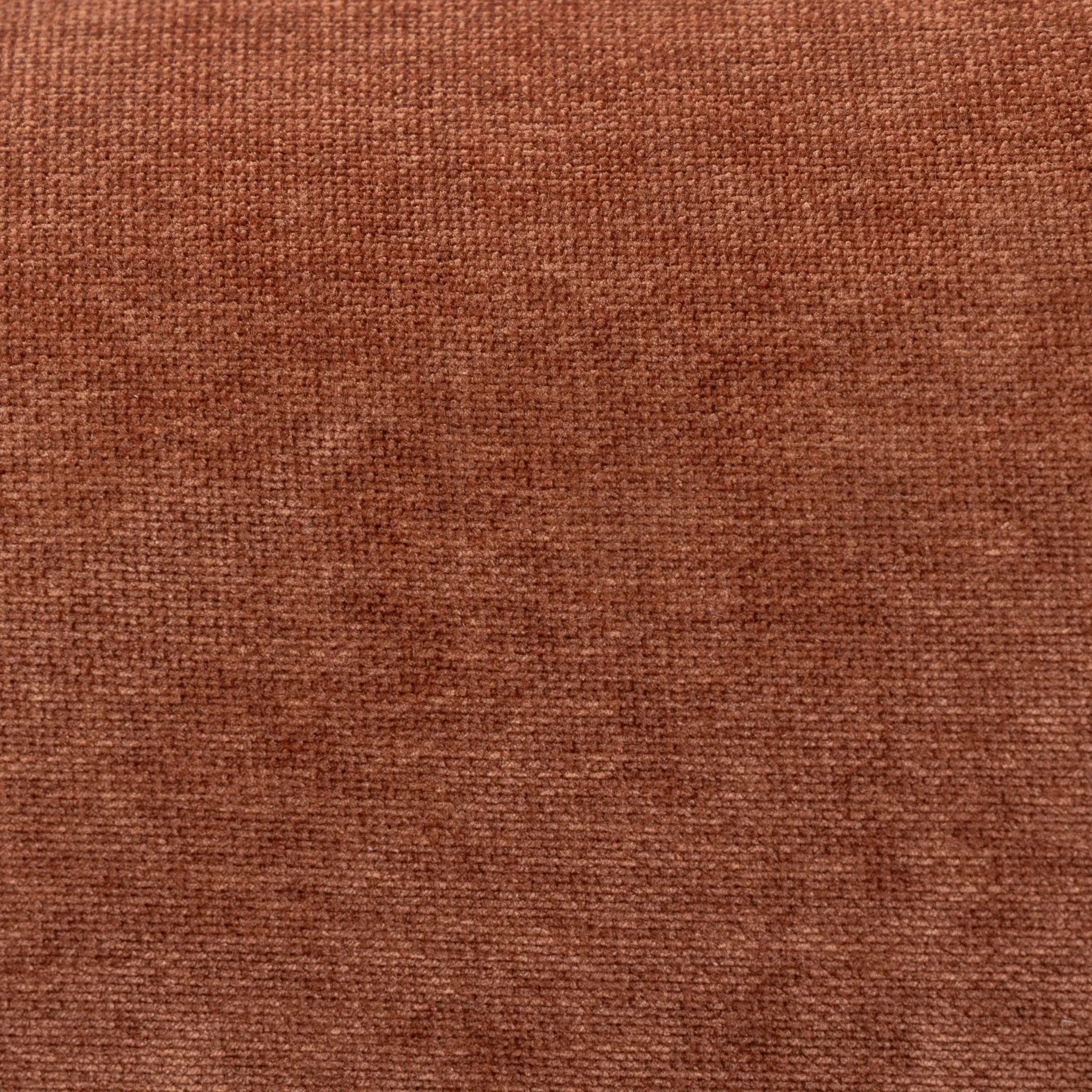 Erin Swivel Accent Chair - Rust Velvet - Image 13