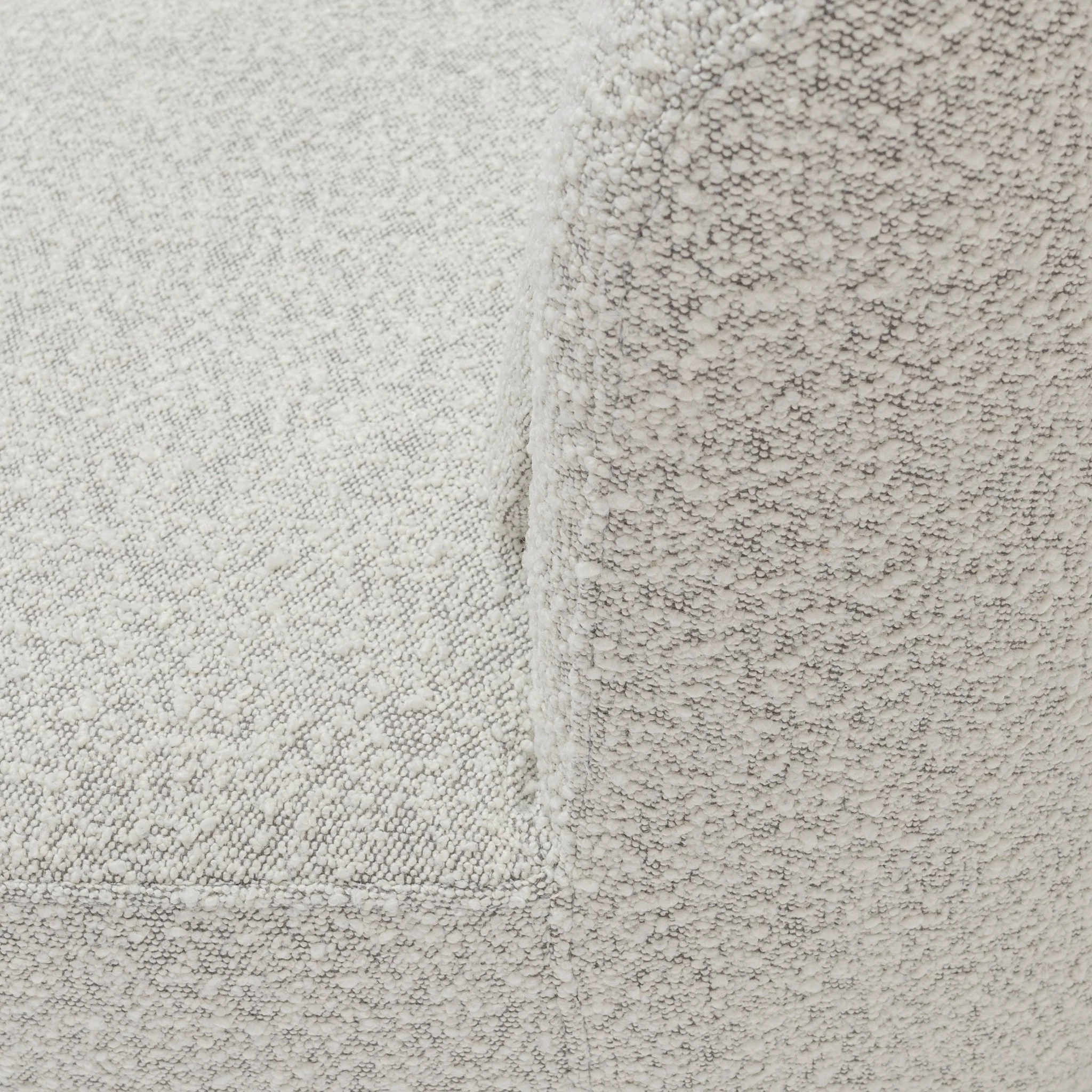 Erin Swivel Accent Chair - Salt & Pepper Bouclé - Image 6