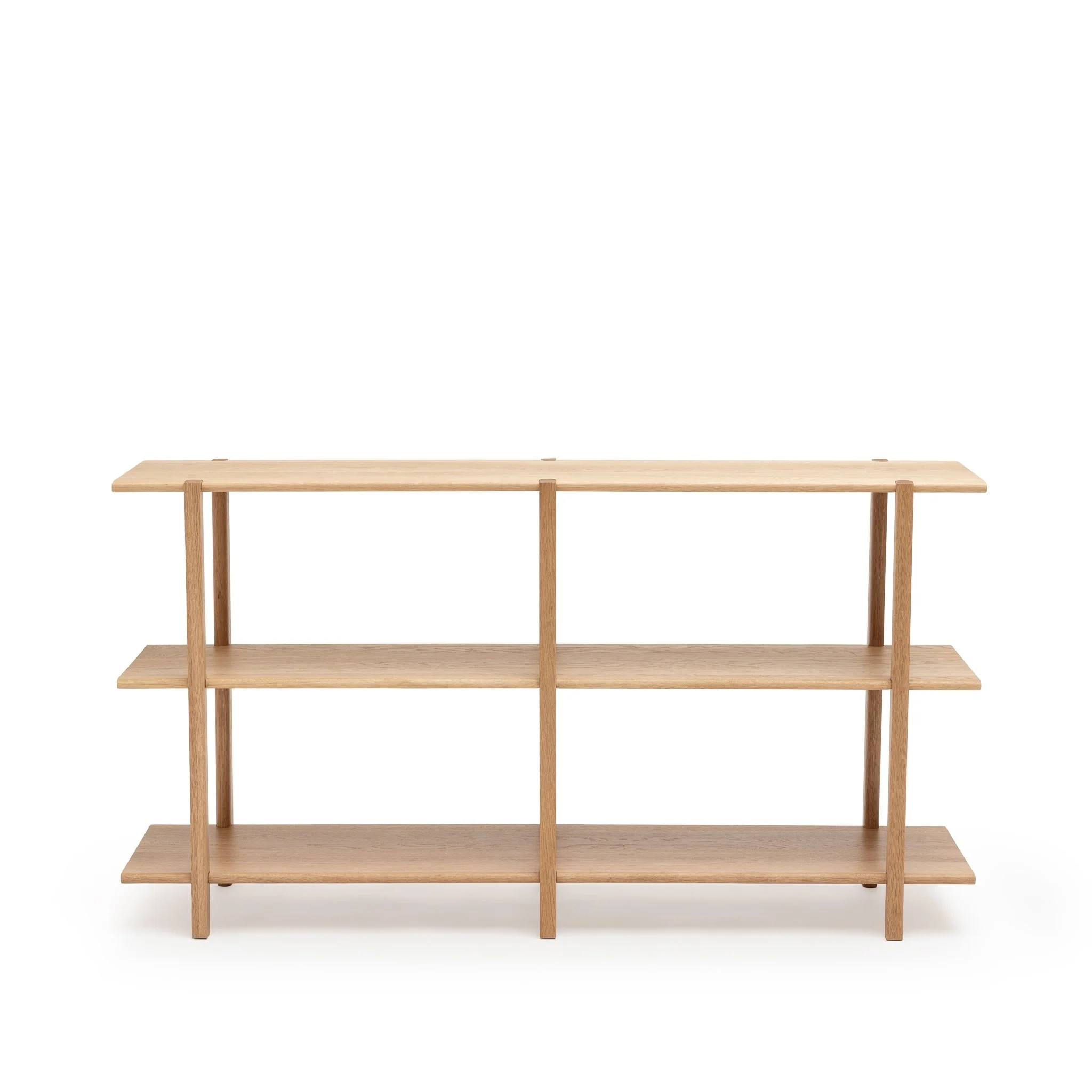 Farnsworth Shelf - Light Oak