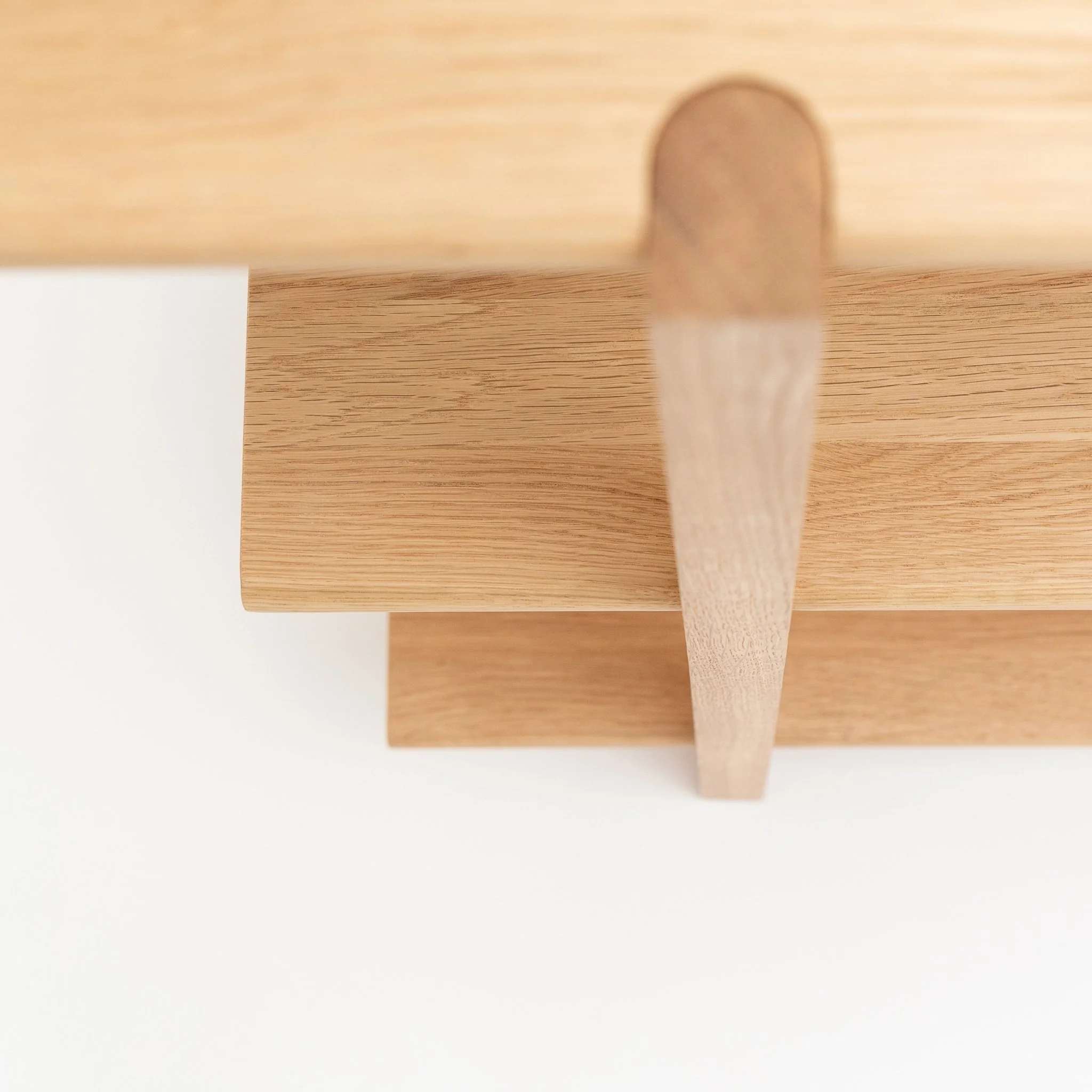 Farnsworth Shelf - Light Oak - Image 11
