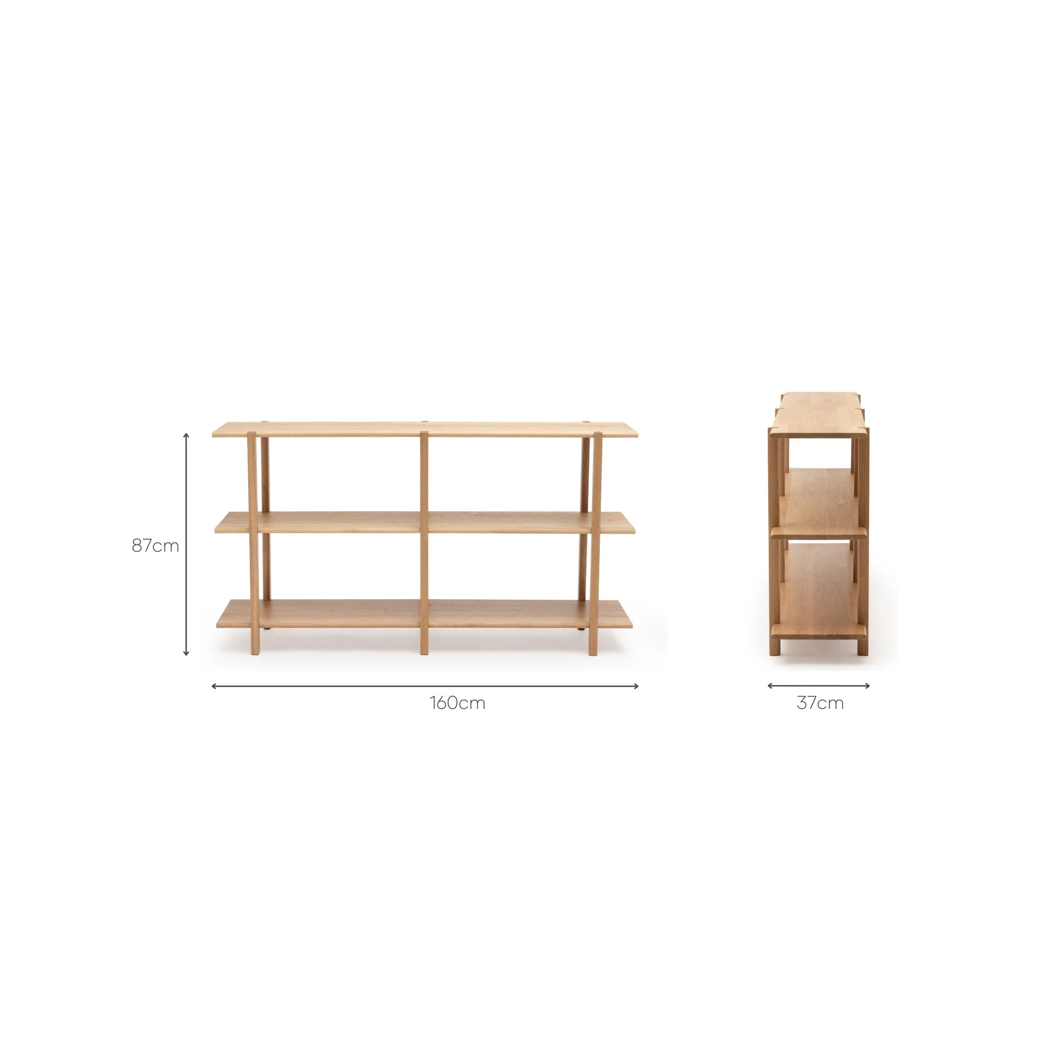 Farnsworth Shelf - Light Oak - Image 13