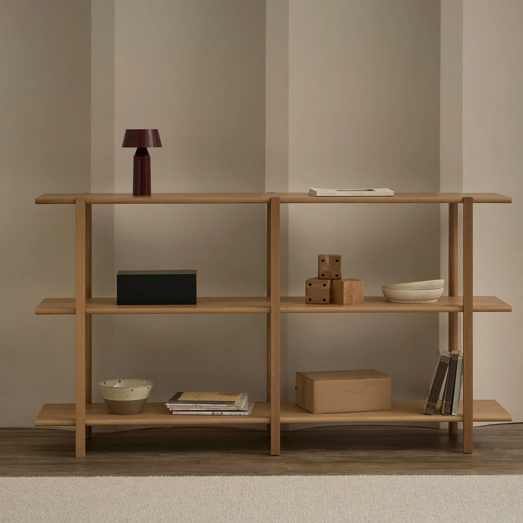 Farnsworth Shelf - Light Oak - Image 2