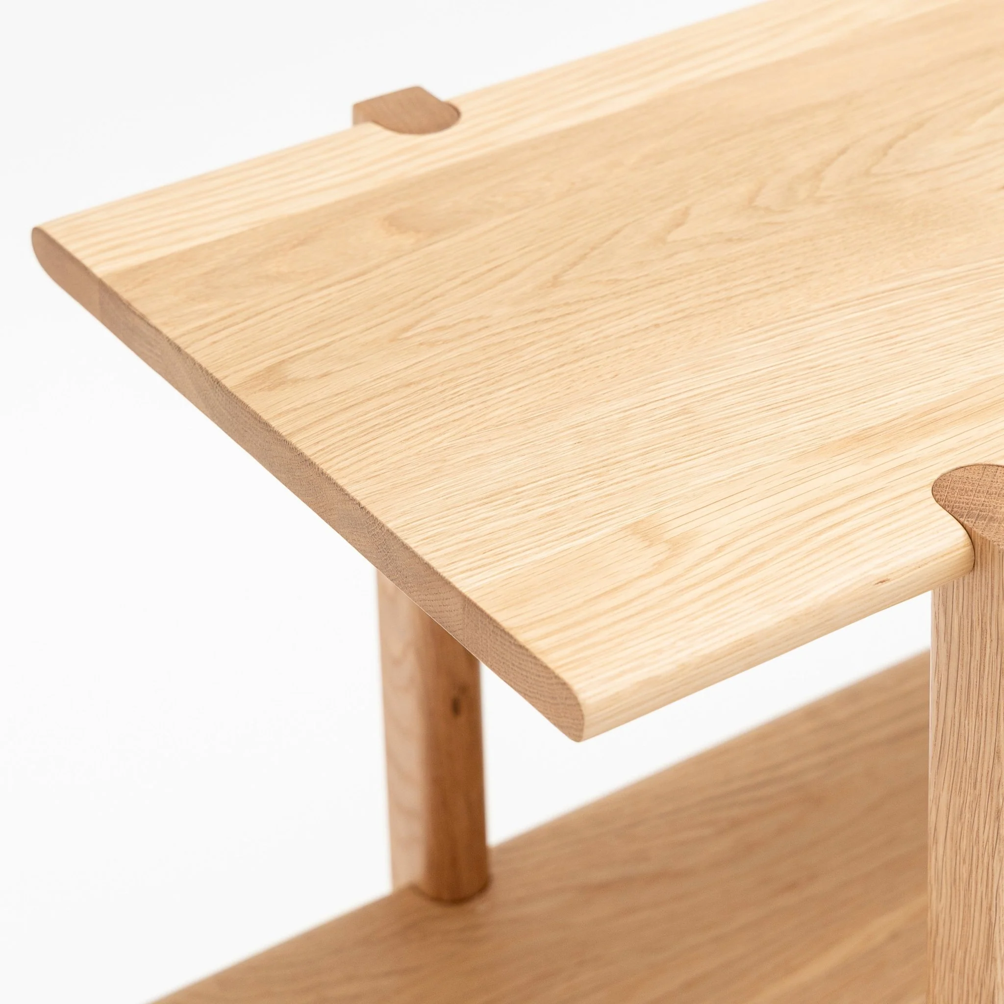 Farnsworth Shelf - Light Oak - Image 7