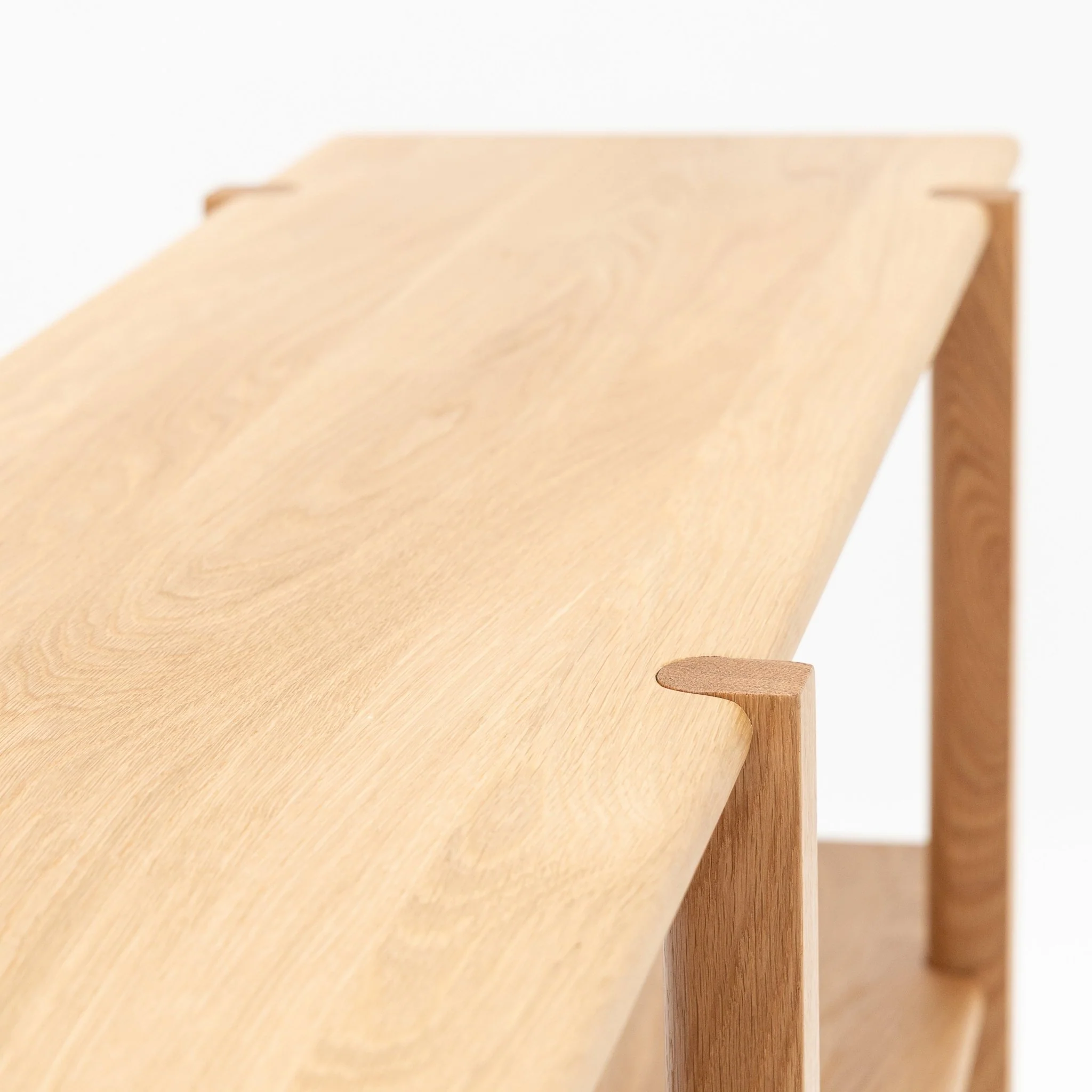 Farnsworth Shelf - Light Oak - Image 8