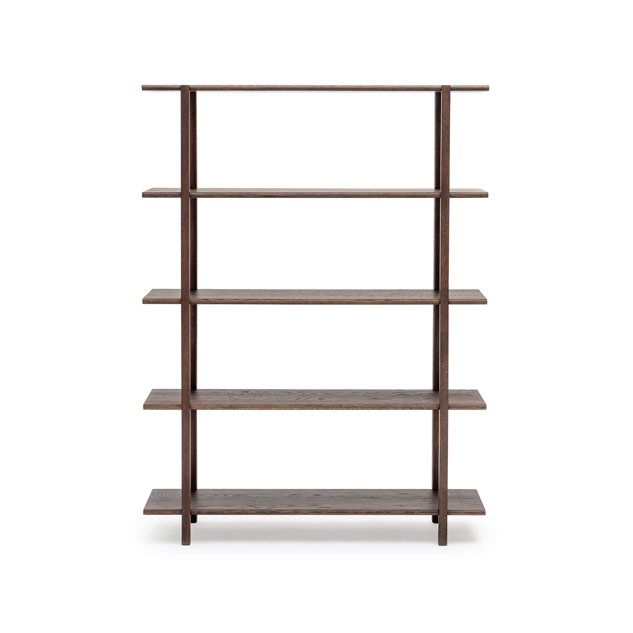 Farnsworth Tall Shelf - Espresso Oak