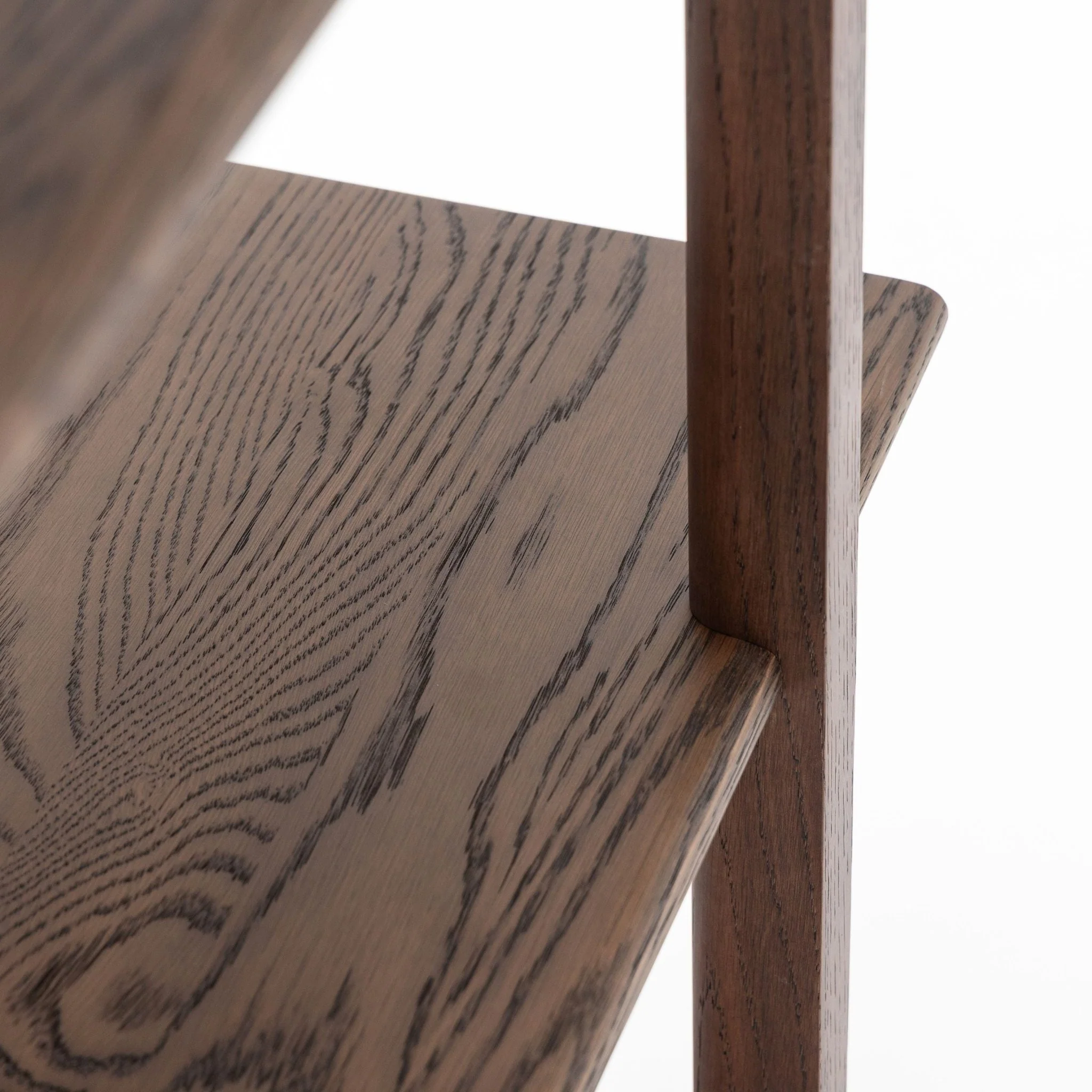 Farnsworth Tall Shelf - Espresso Oak - Image 10