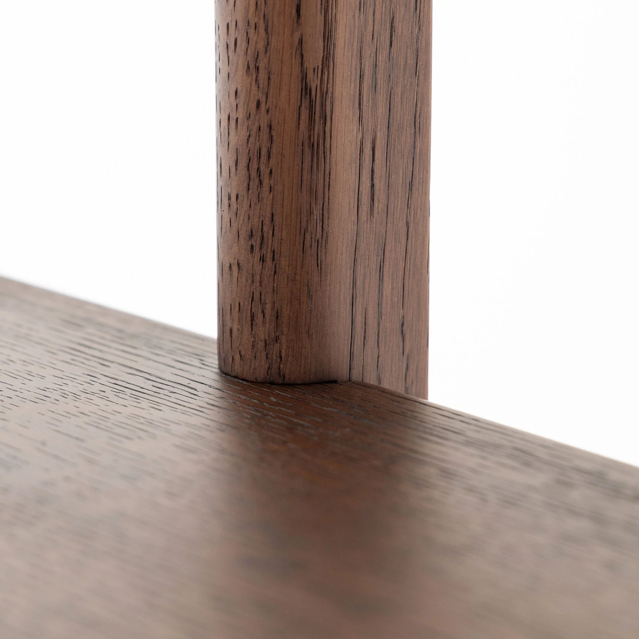 Farnsworth Tall Shelf - Espresso Oak - Image 11