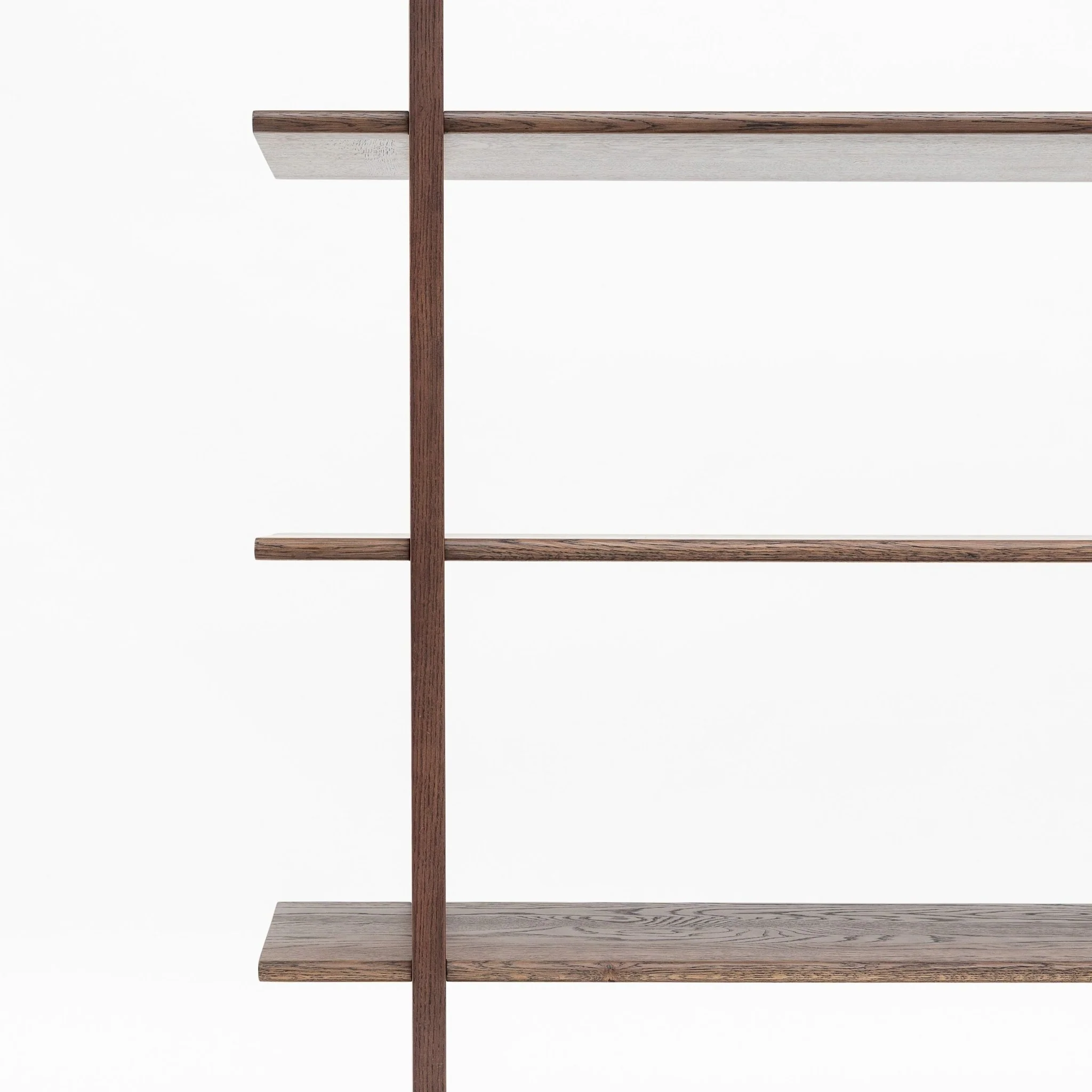 Farnsworth Tall Shelf - Espresso Oak - Image 12