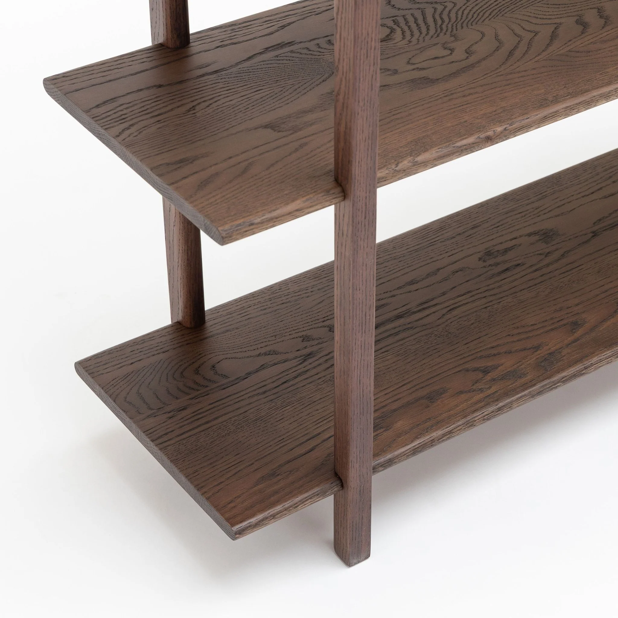 Farnsworth Tall Shelf - Espresso Oak - Image 13