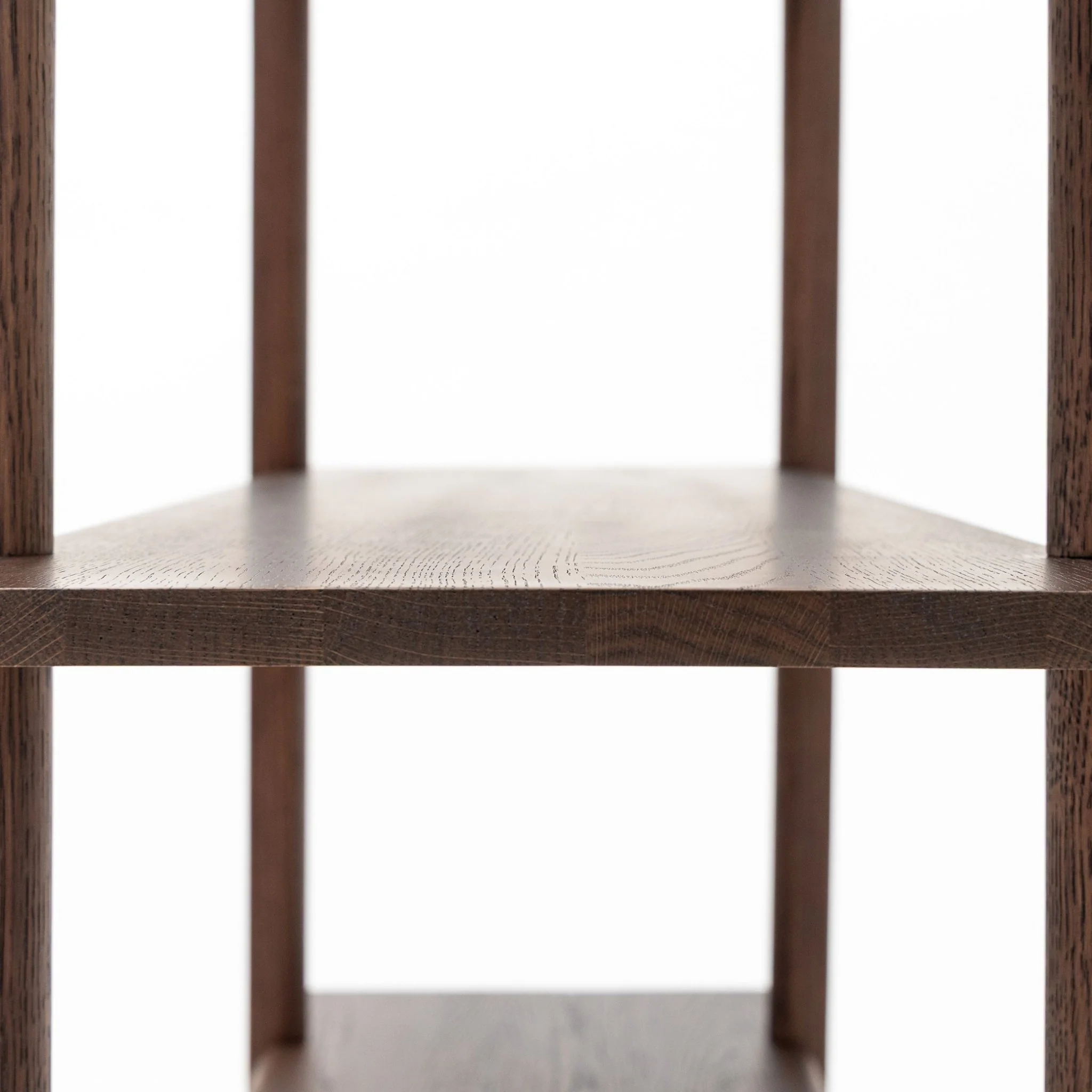 Farnsworth Tall Shelf - Espresso Oak - Image 14