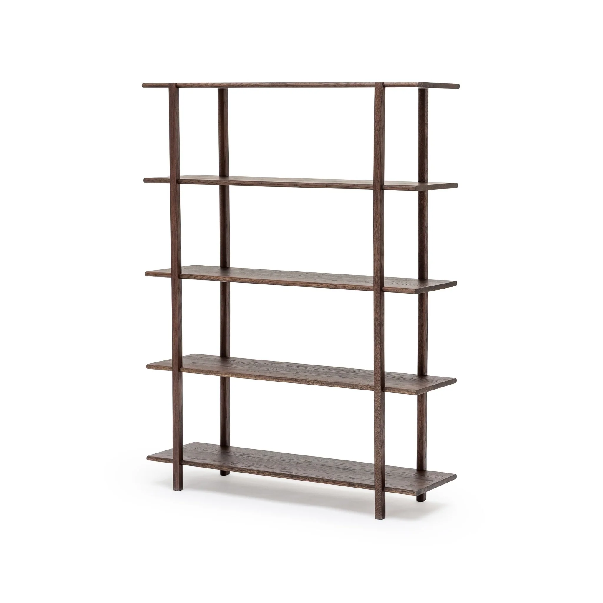 Farnsworth Tall Shelf - Espresso Oak - Image 2