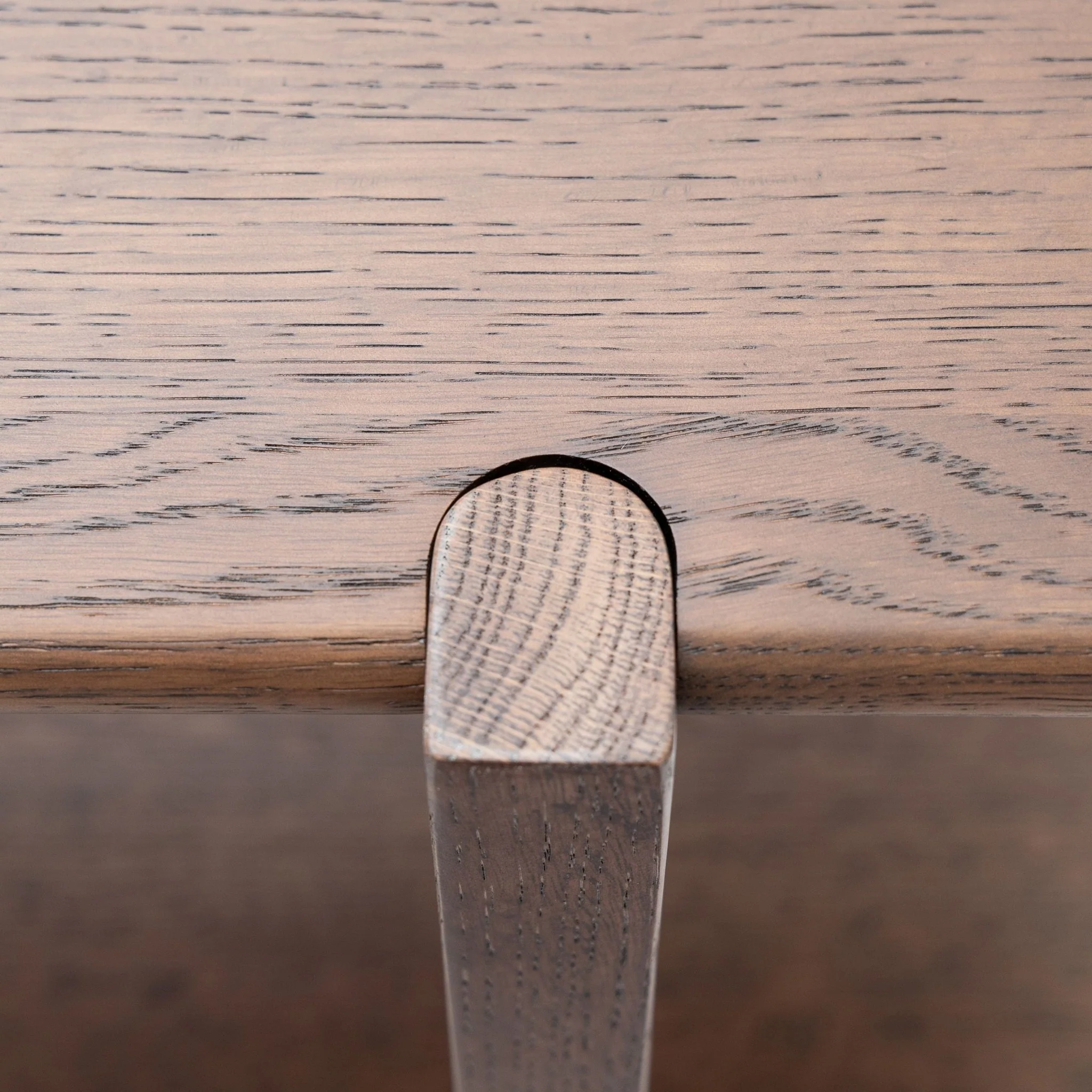 Farnsworth Tall Shelf - Espresso Oak - Image 5