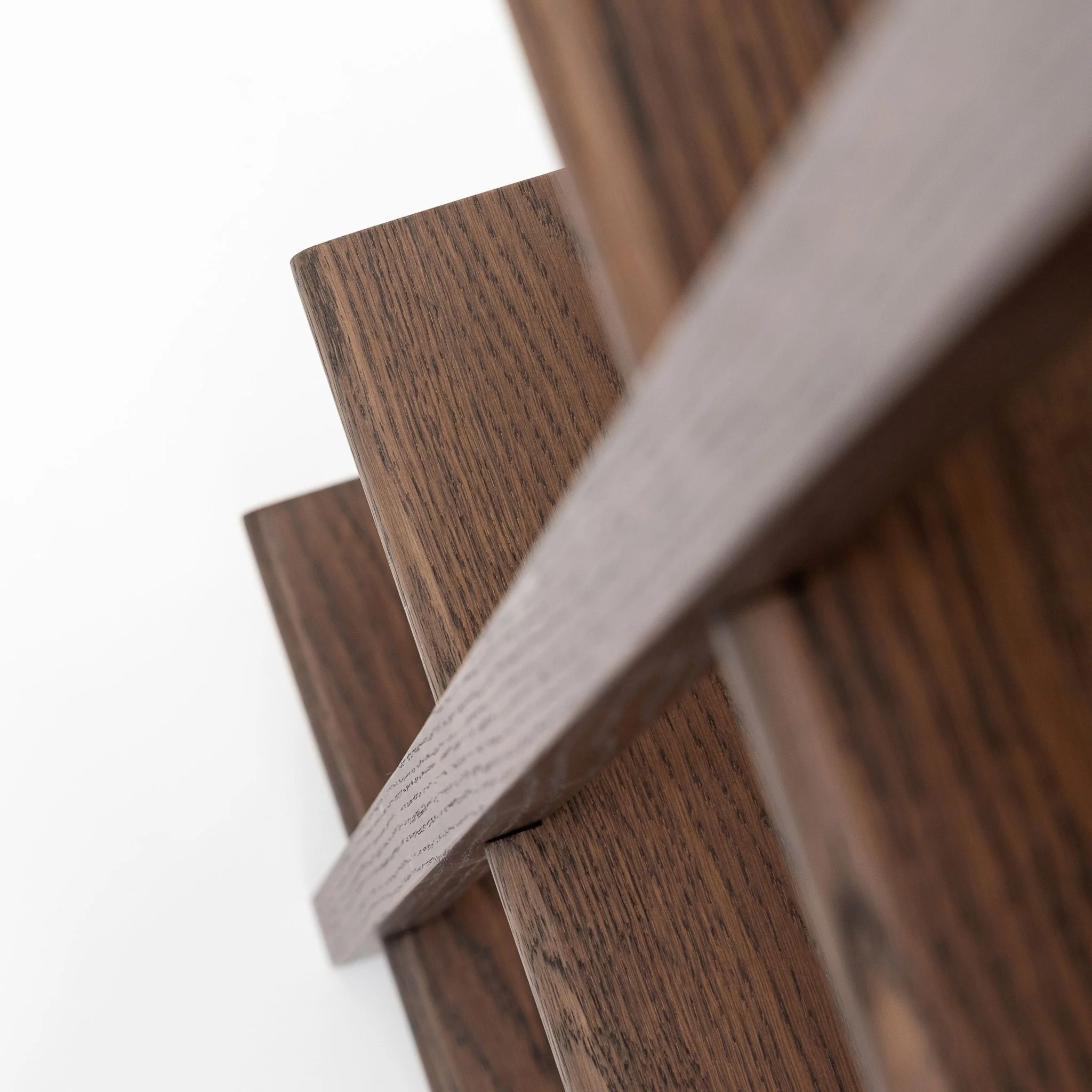 Farnsworth Tall Shelf - Espresso Oak - Image 6