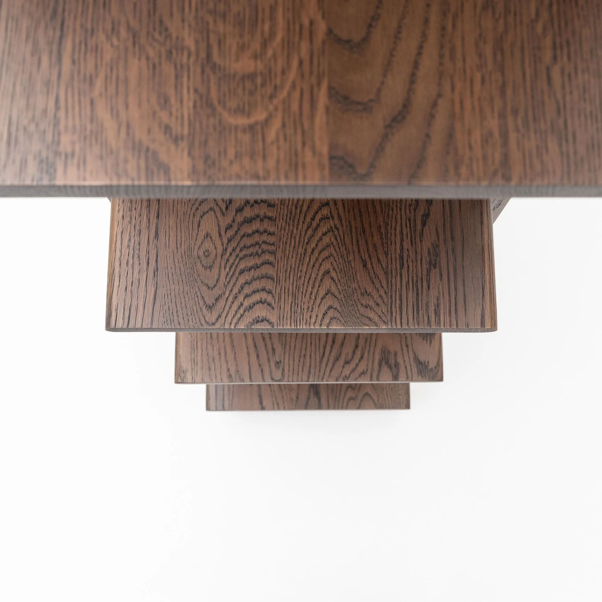 Farnsworth Tall Shelf - Espresso Oak - Image 8
