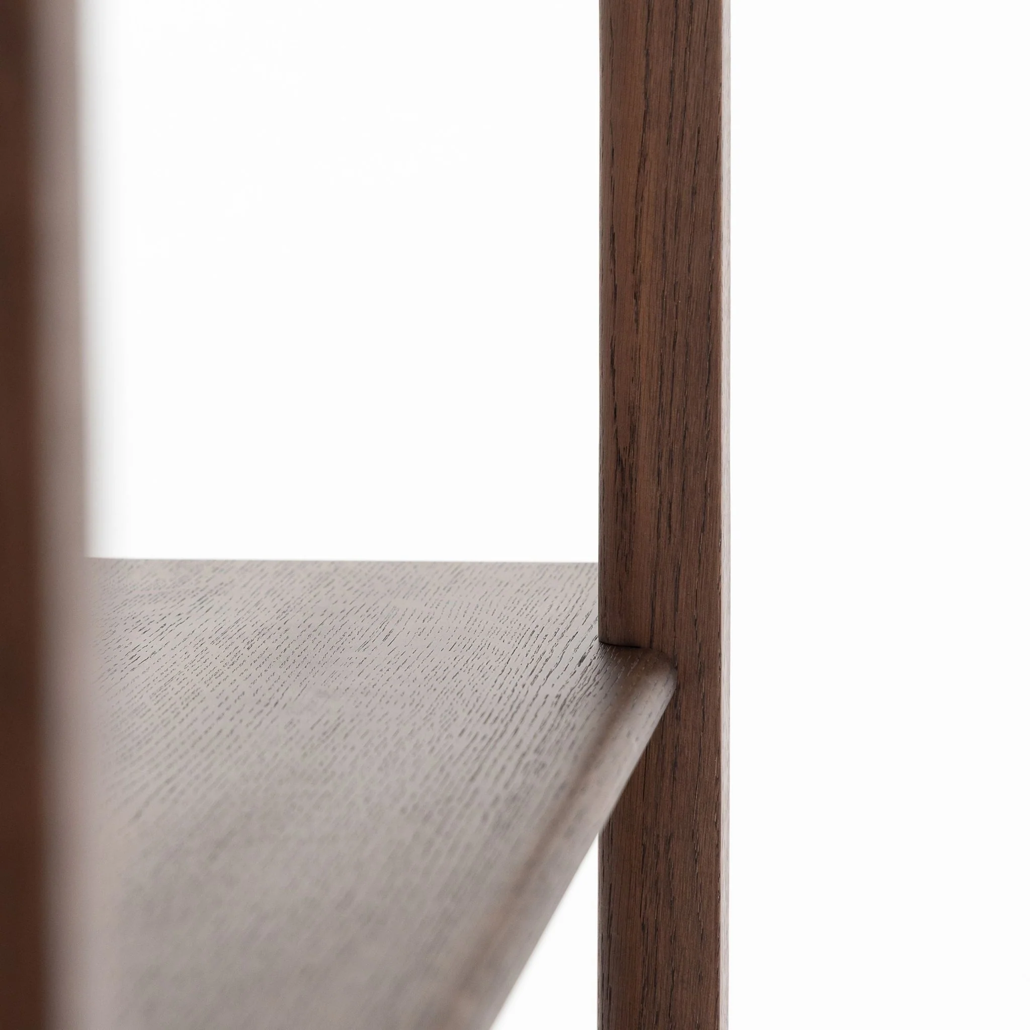 Farnsworth Tall Shelf - Espresso Oak - Image 9