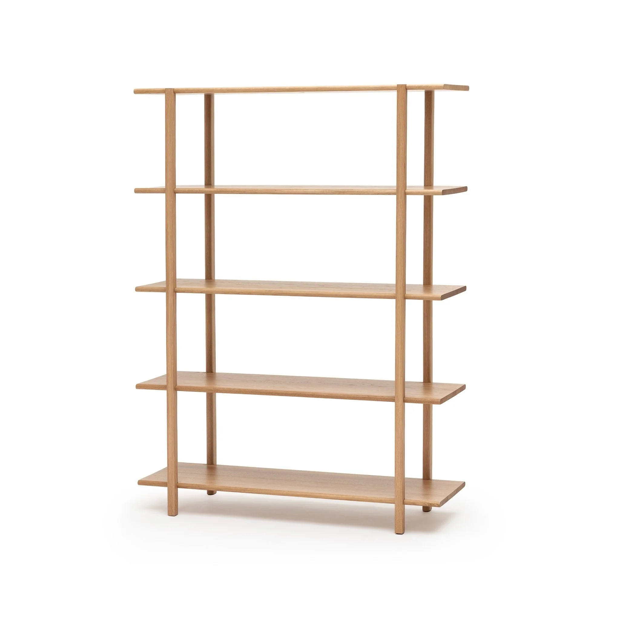 Farnsworth Tall Shelf - Light Oak - Image 2