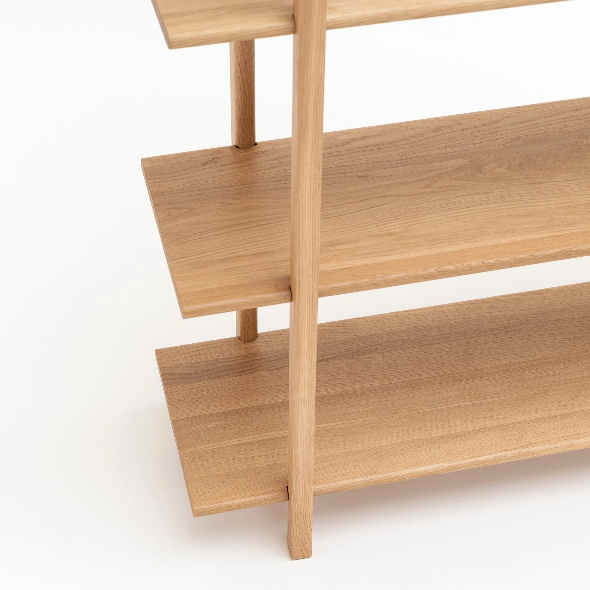 Farnsworth Tall Shelf - Light Oak - Image 4