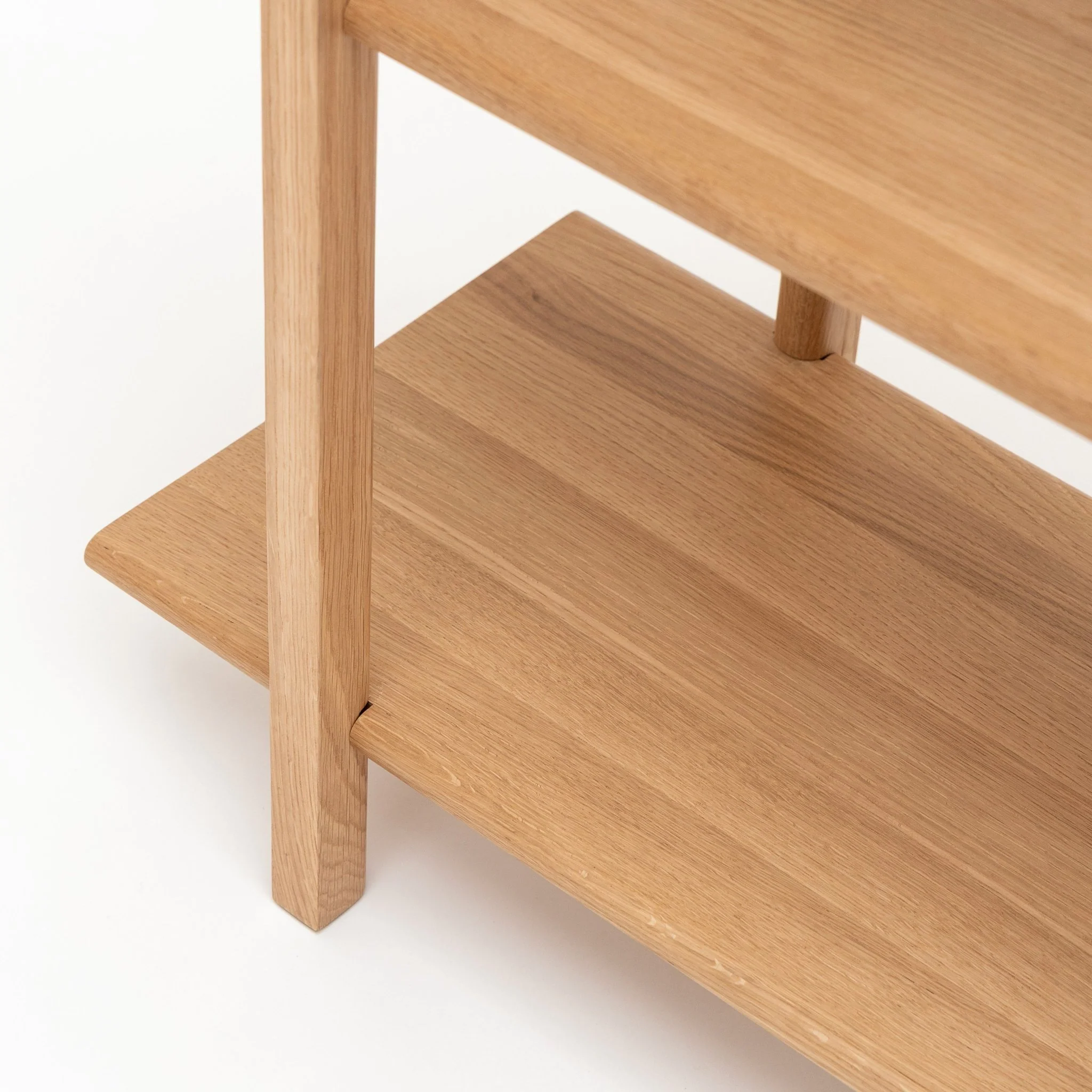 Farnsworth Tall Shelf - Light Oak - Image 5
