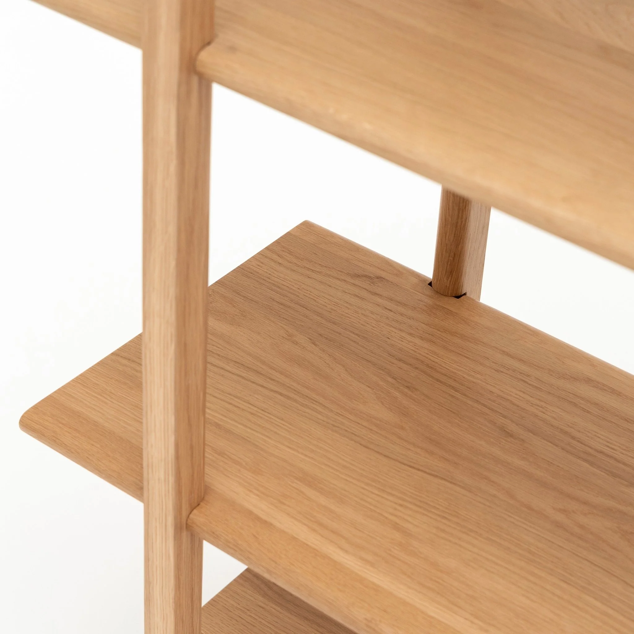 Farnsworth Tall Shelf - Light Oak - Image 6