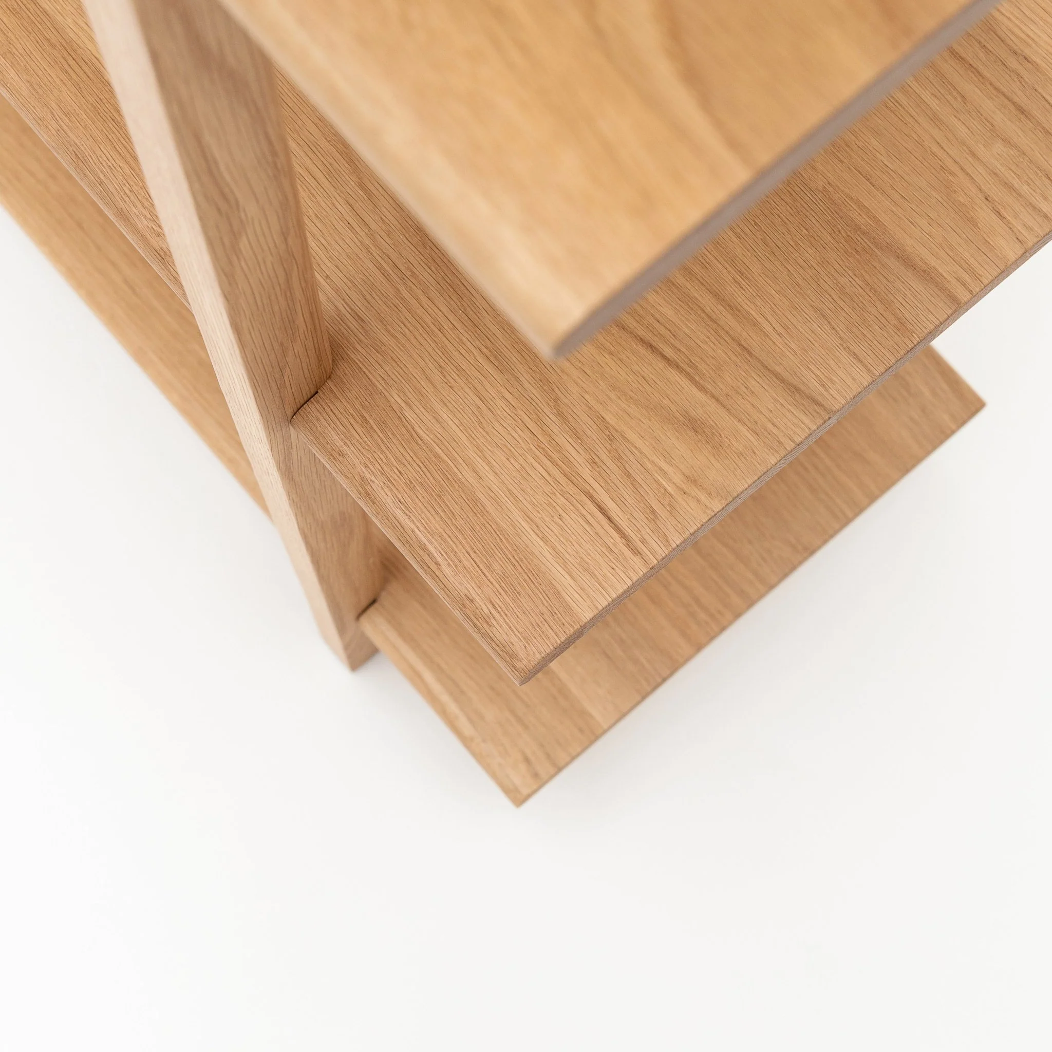 Farnsworth Tall Shelf - Light Oak - Image 7