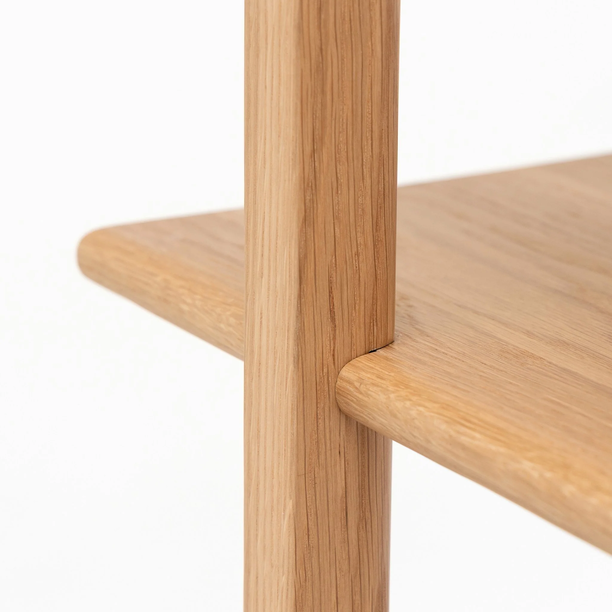 Farnsworth Tall Shelf - Light Oak - Image 8