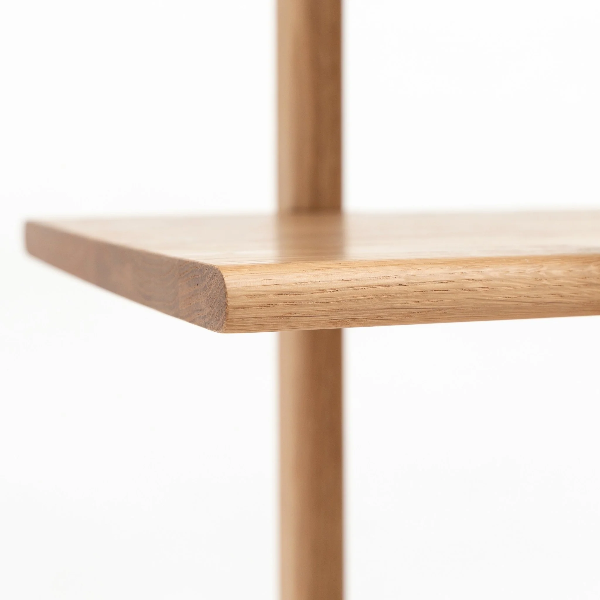 Farnsworth Tall Shelf - Light Oak - Image 9