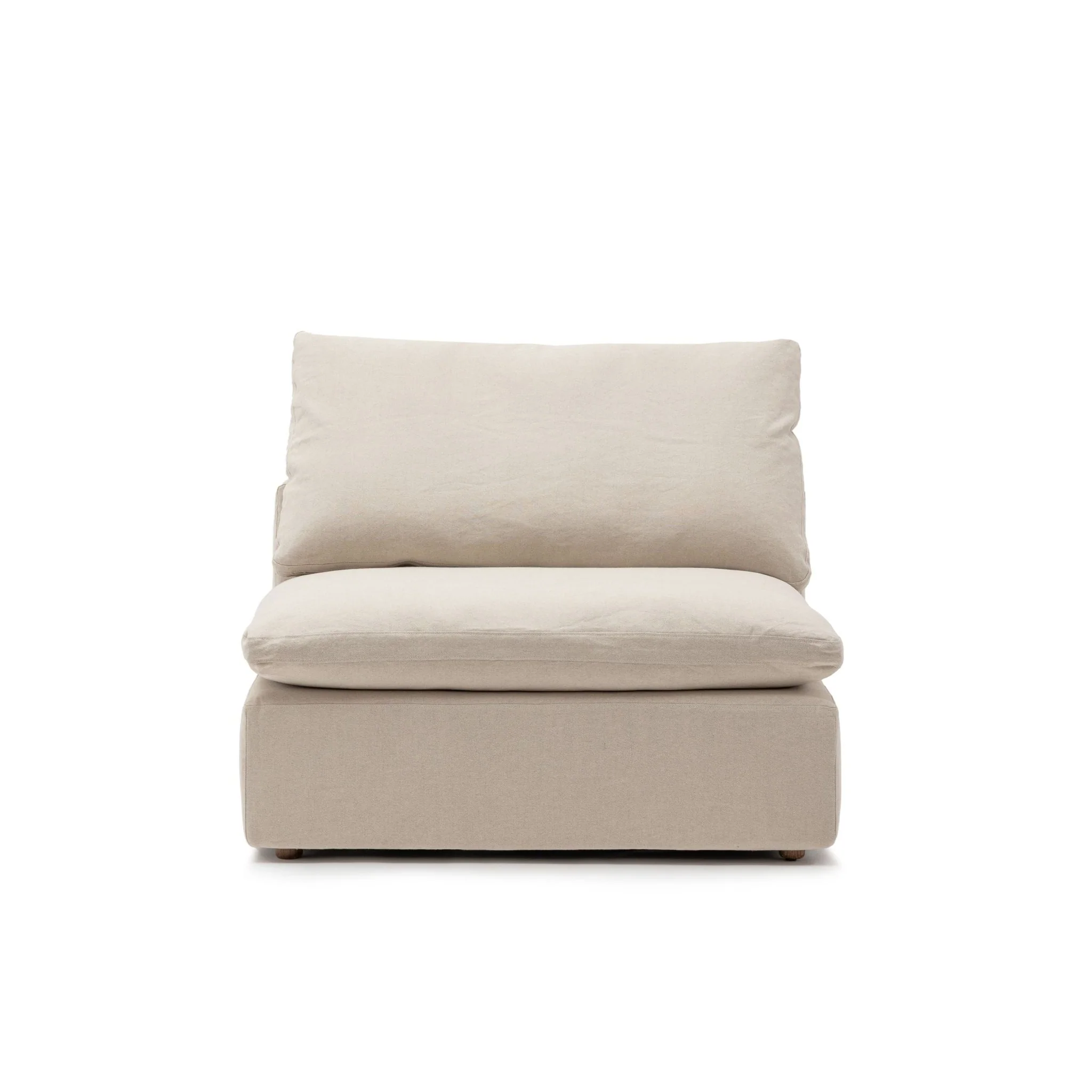 Feather Cloud Armless - Natural