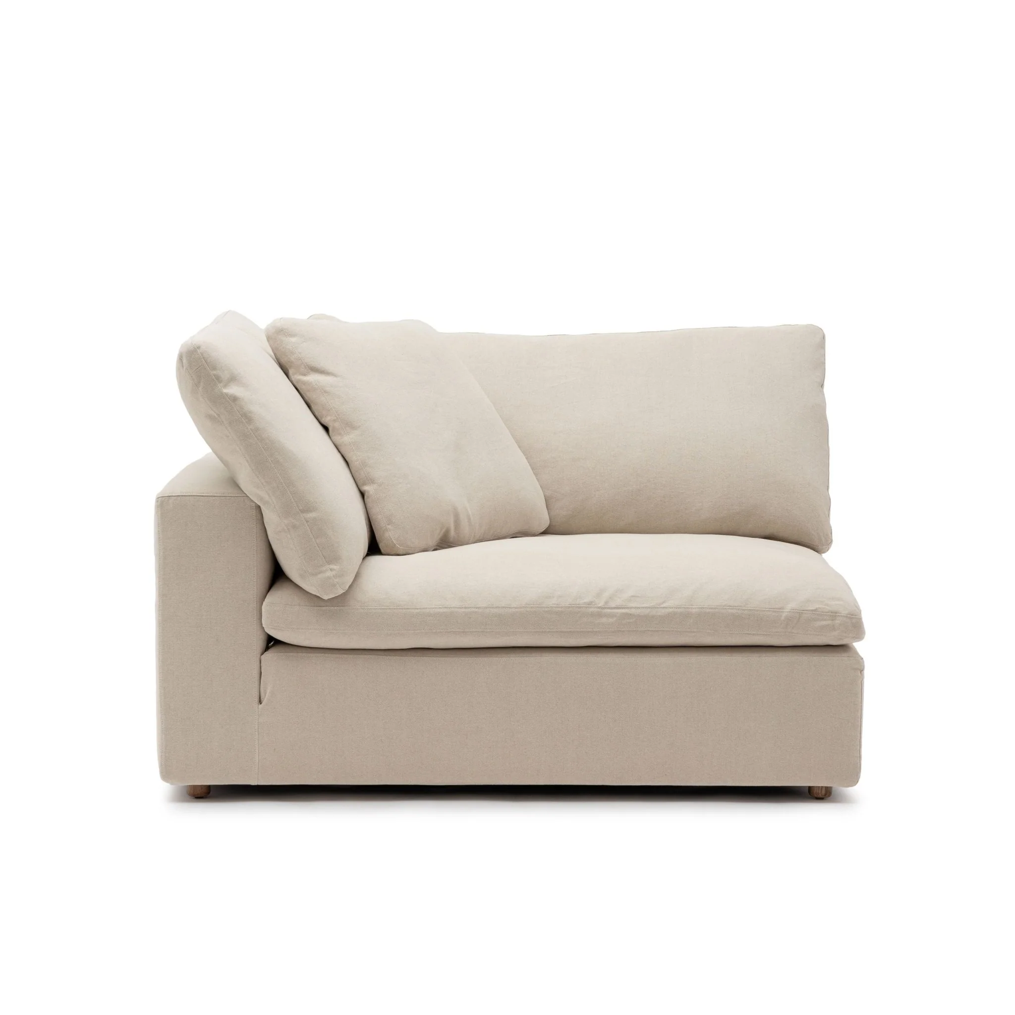 Feather Cloud XL Left Arm - Natural