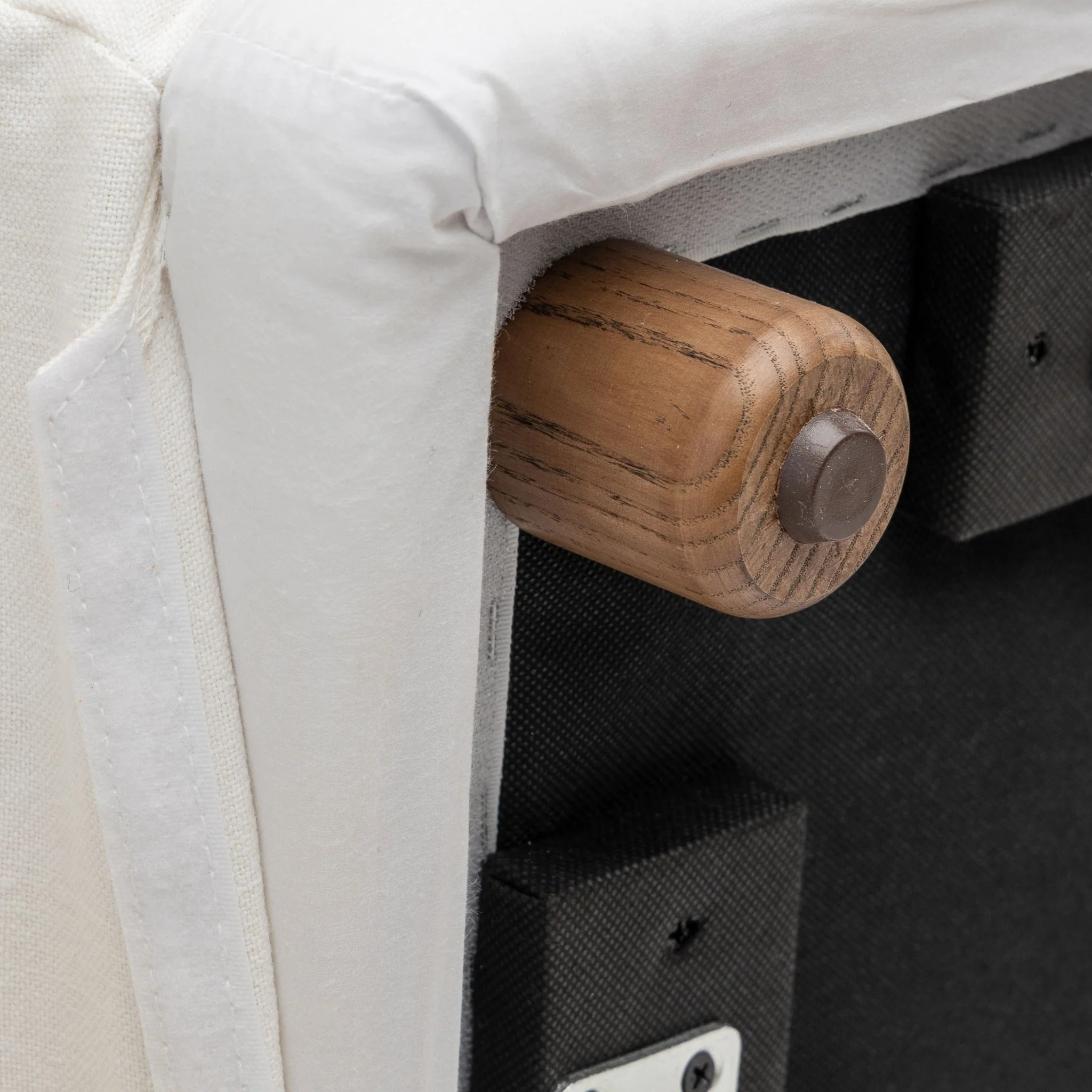 Feather Cloud Daybed Sofa - Off White - Image 8