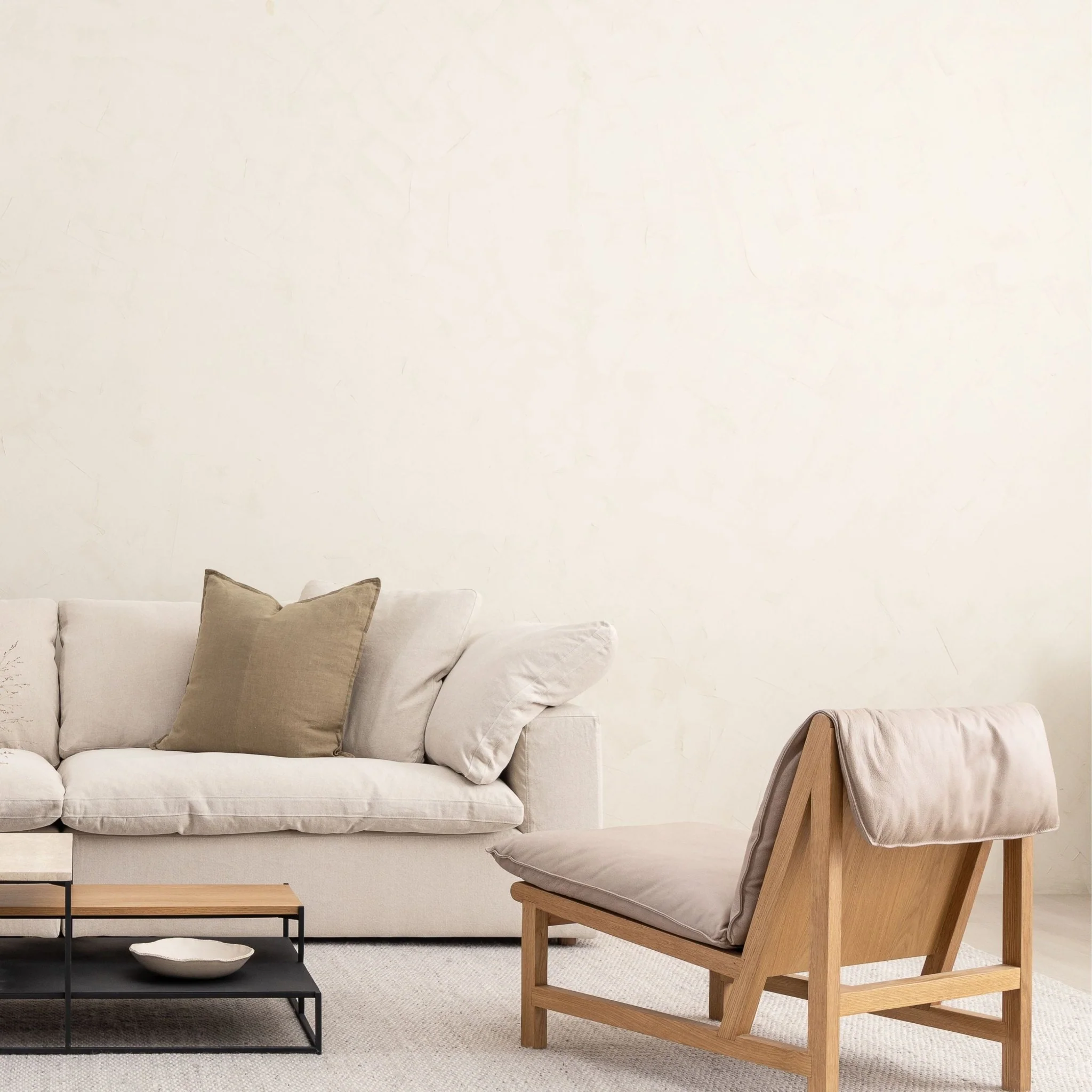 Feather Cloud Daybed Sofa - Natural - Image 15